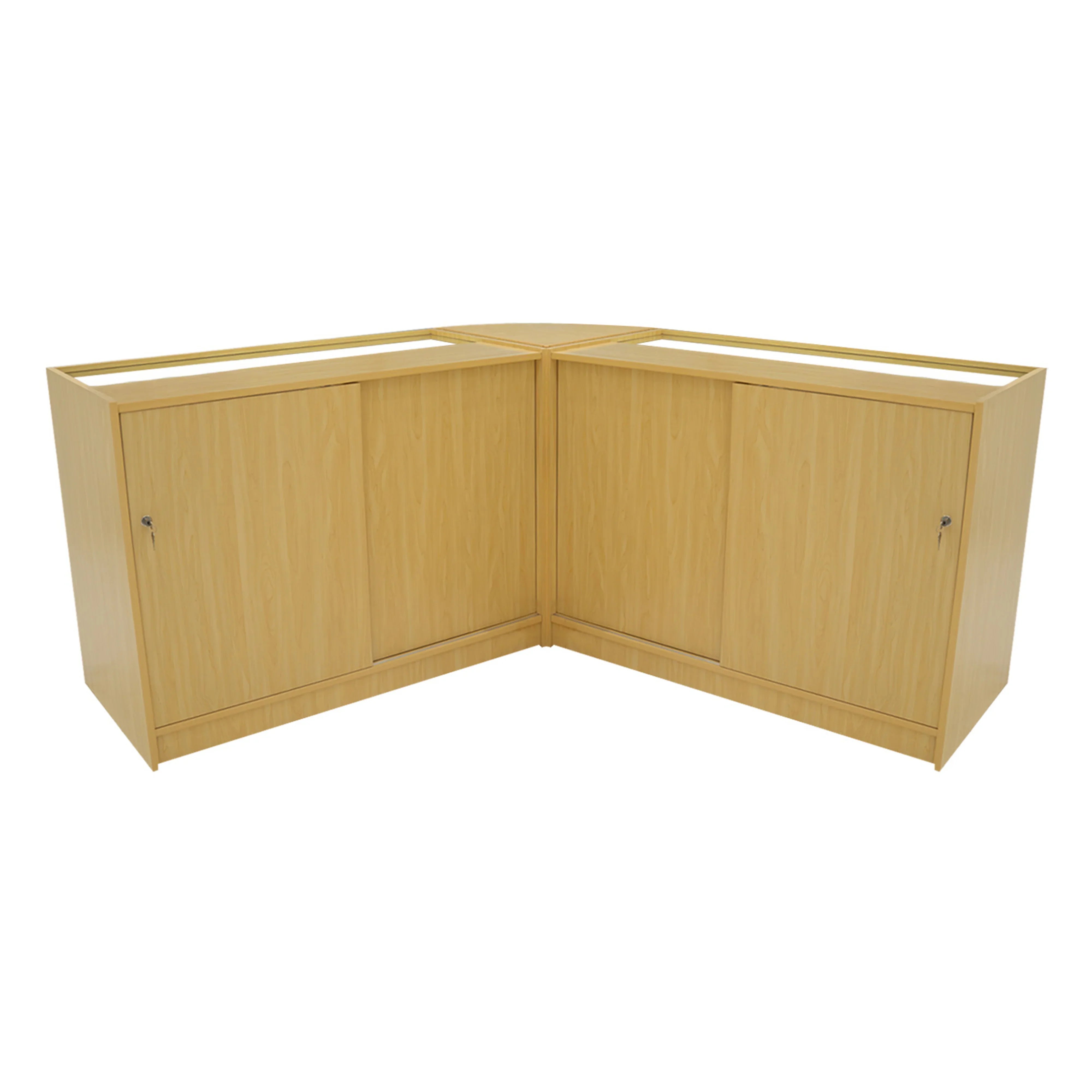 Apollo LED Shop Counter Set LM60 & 2 x K1200 - Maple