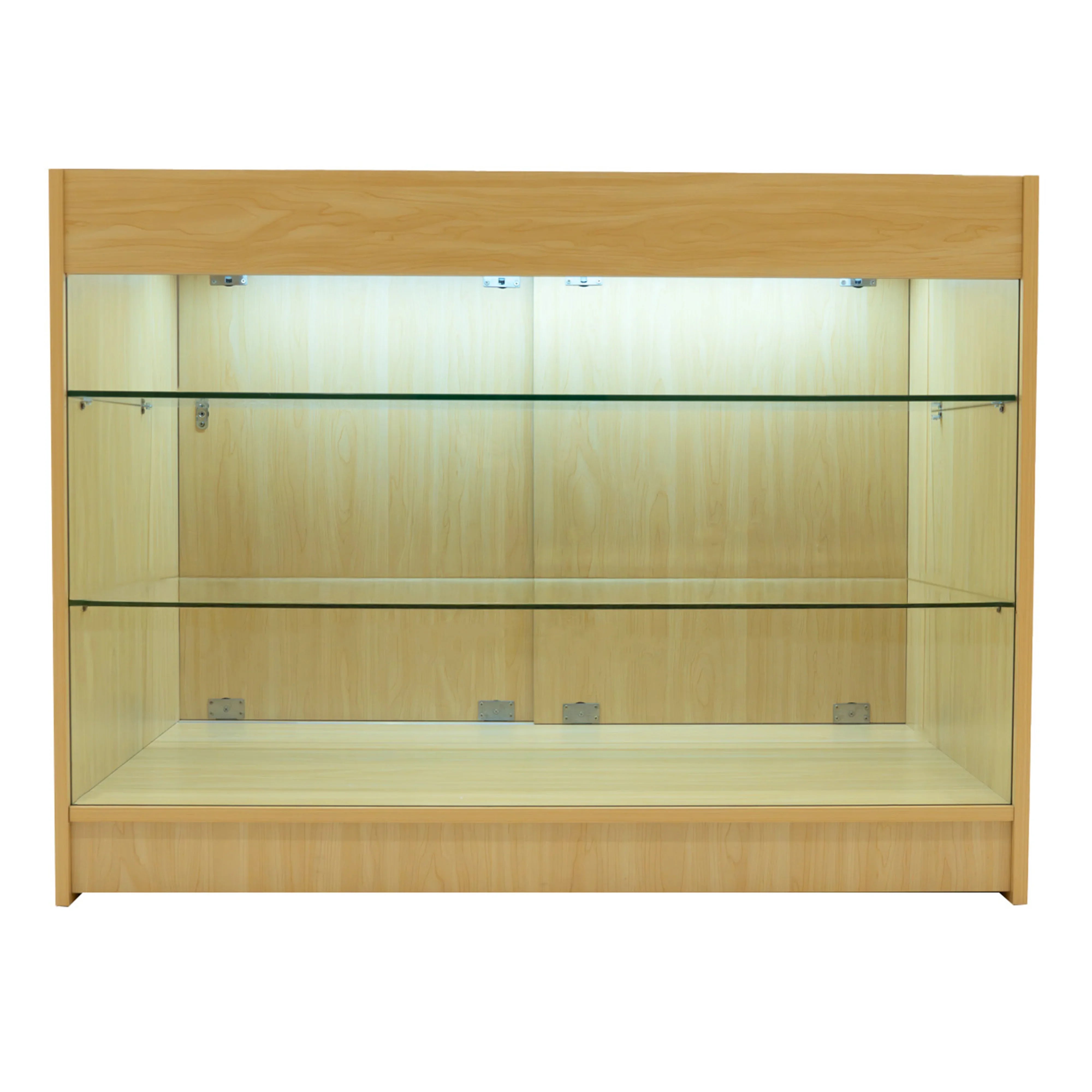 Apollo LED Shop Counter Set LM60 & 2 x K1200 - Maple