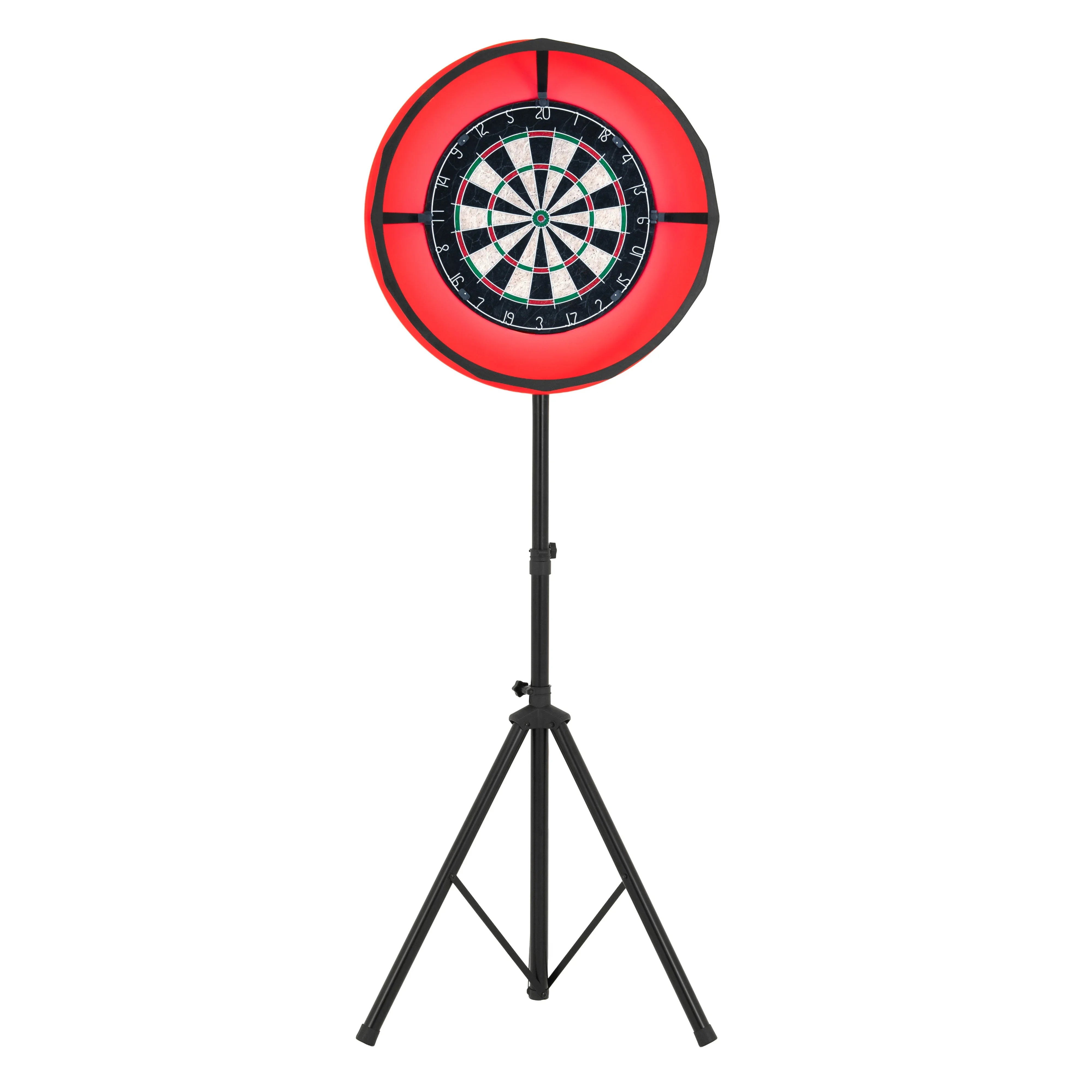 7-In-1 Grey Games Table, Darts Bundle & LED Light