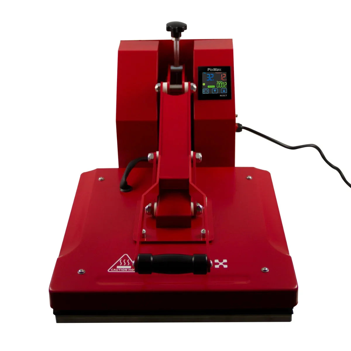 Clam Heat Press 38 x 38cm, PTFE Sheet & Sublimation Paper