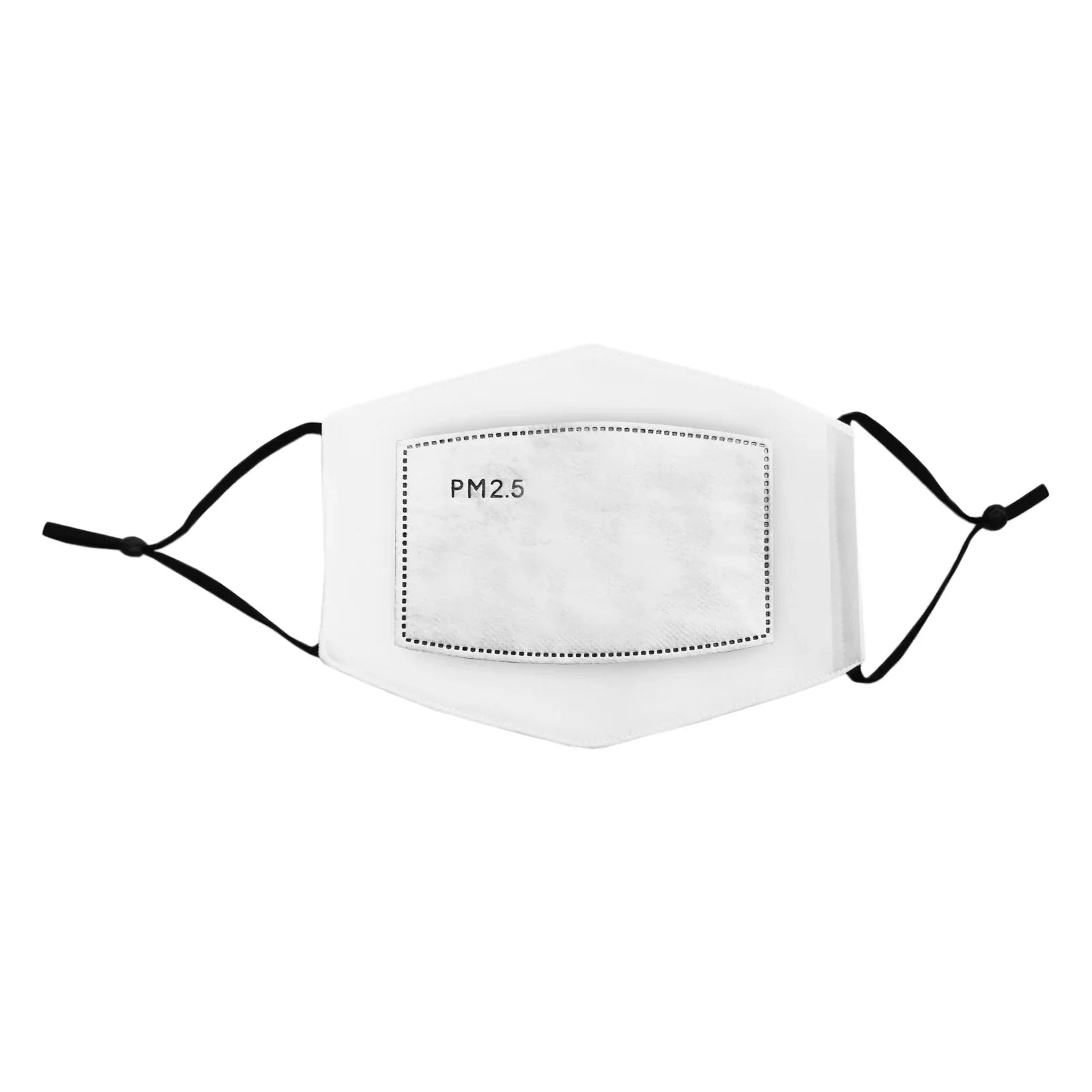 Medium Face Masks Sublimation Blanks / 50 Pack