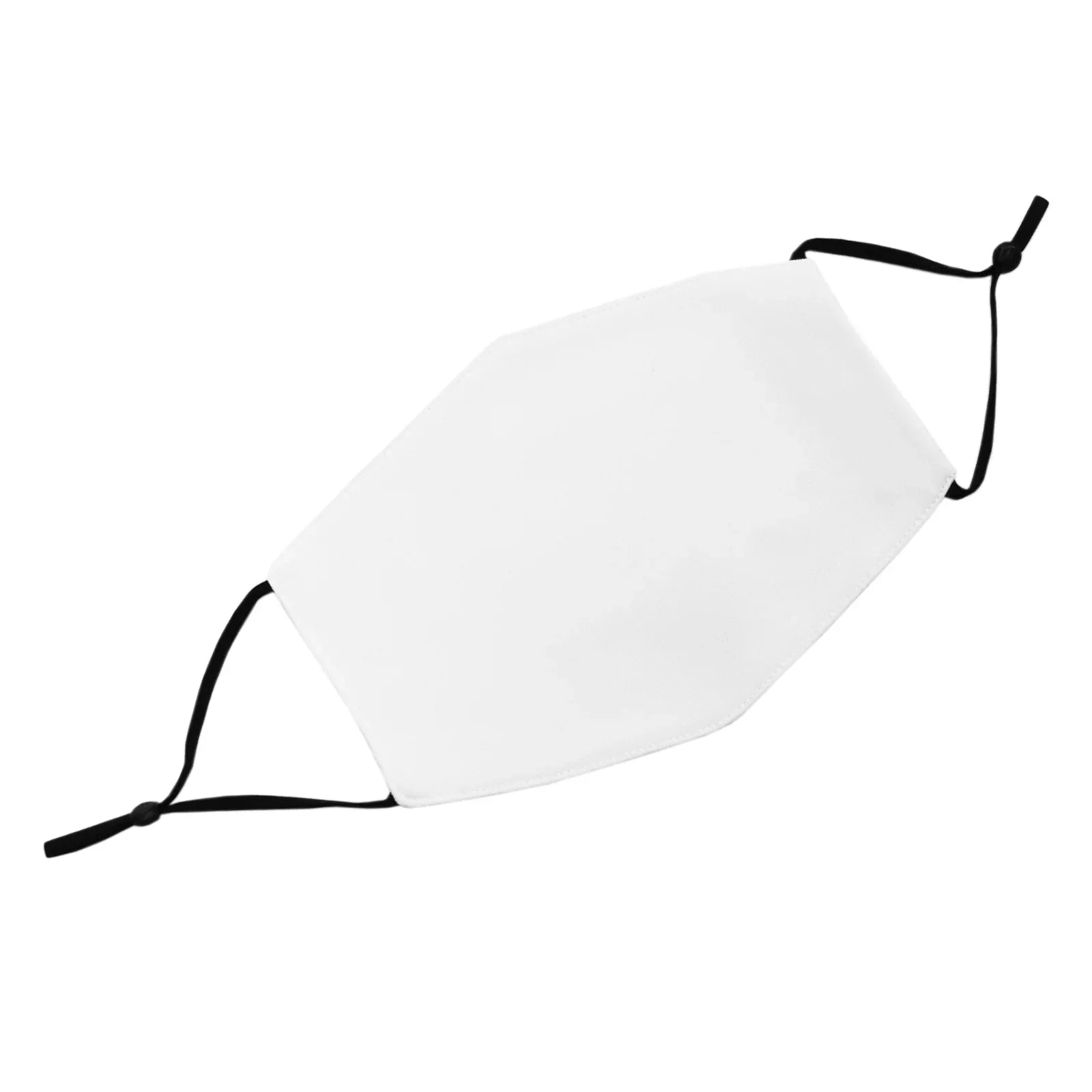 Large Face Masks Sublimation Blanks / 50 Pack