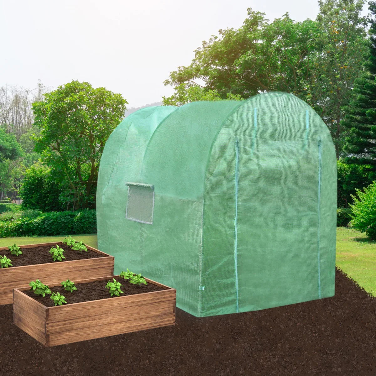 Polytunnel 19mm 4m x 2m