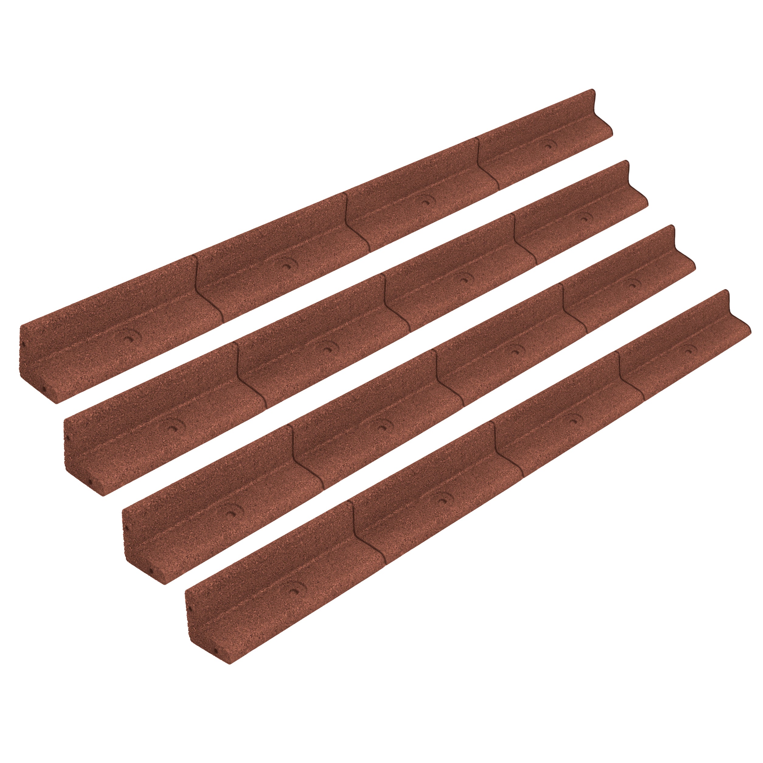 Flexible Lawn Edging 4.8m - Terracotta