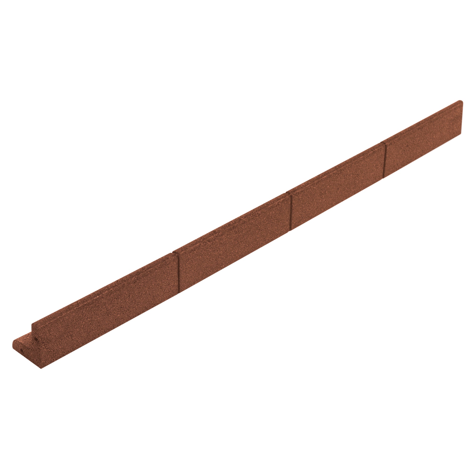 Flexible Lawn Edging 4.8m - Terracotta