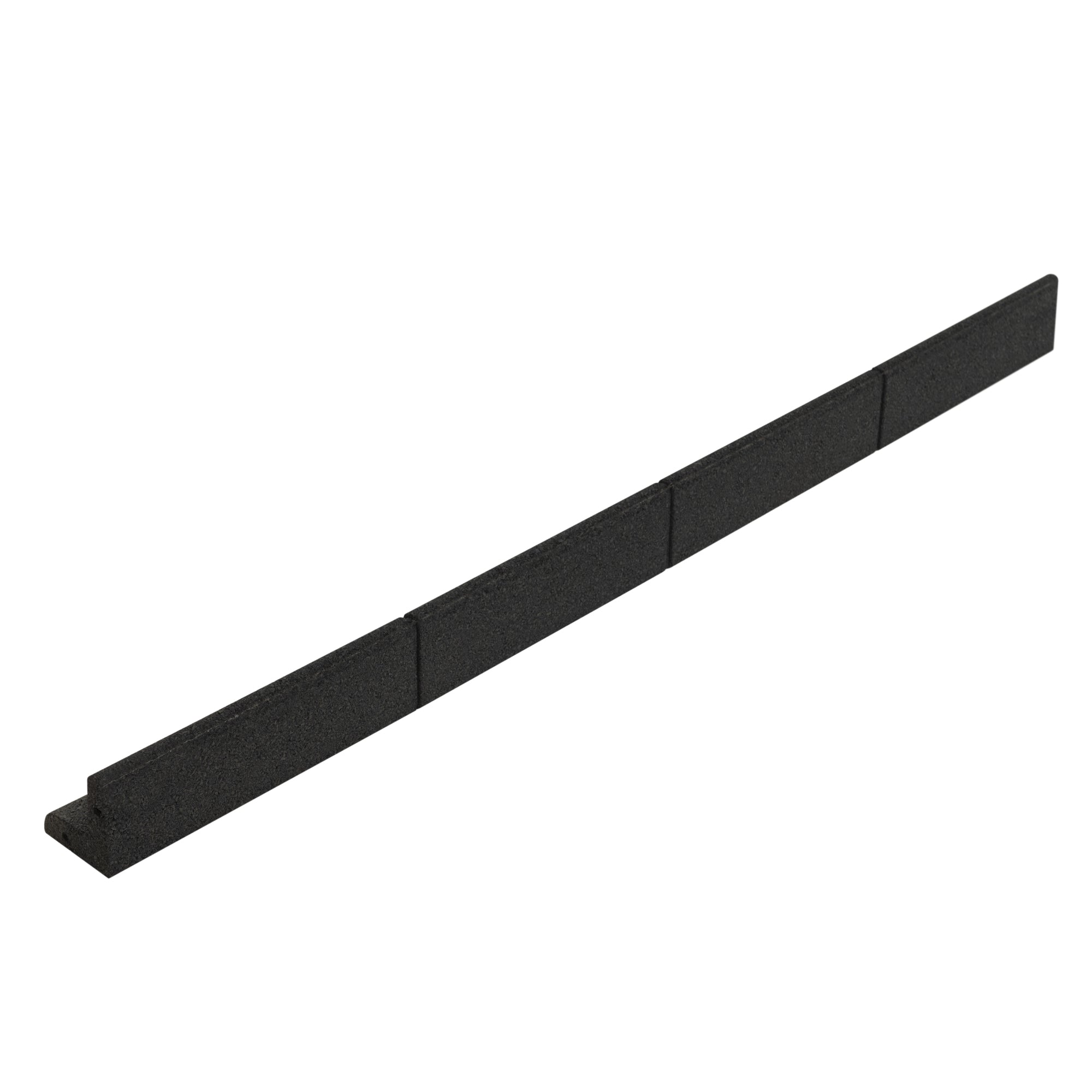 Flexible Lawn Edging 7.2m - Black