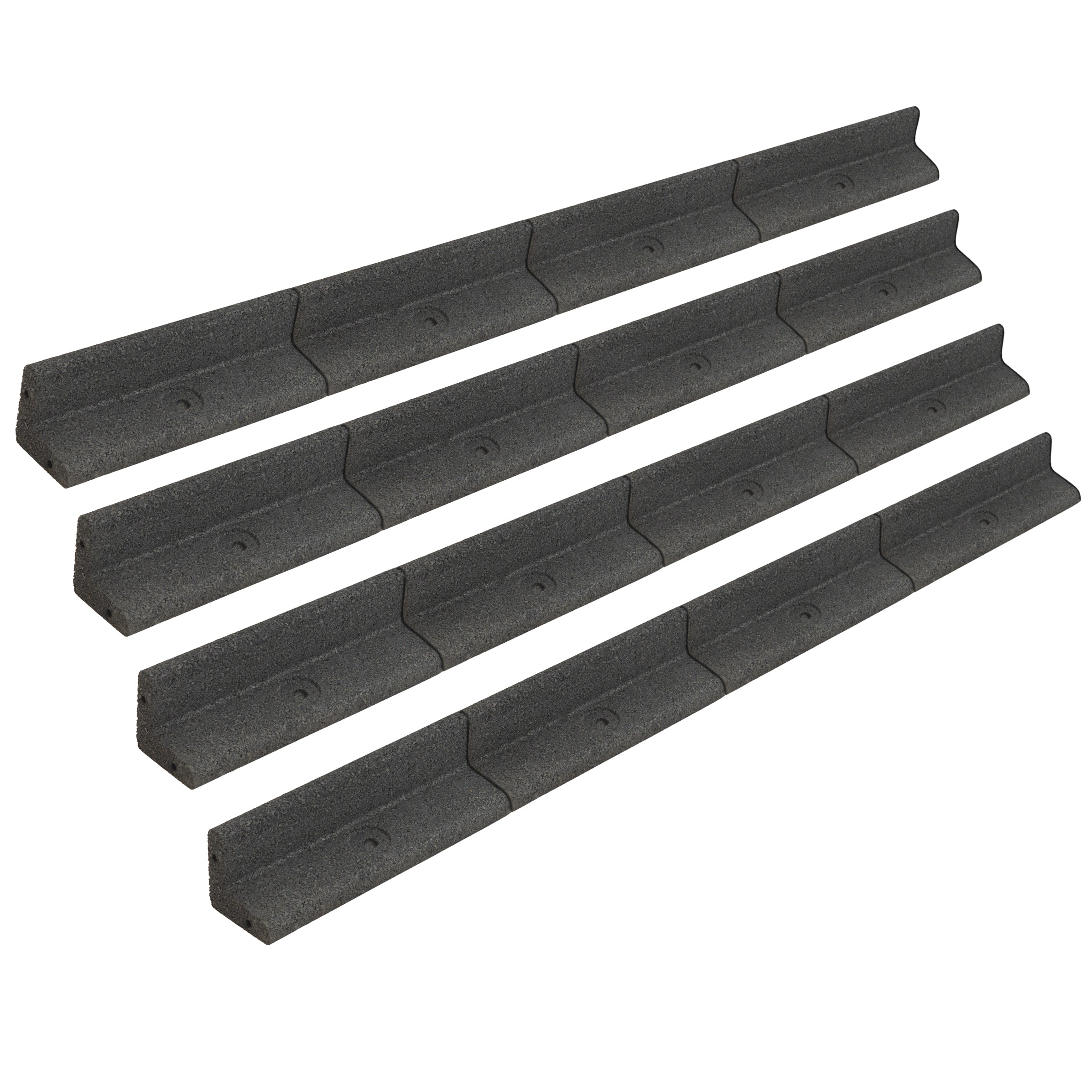 Flexible Lawn Edging 4.8m - Grey