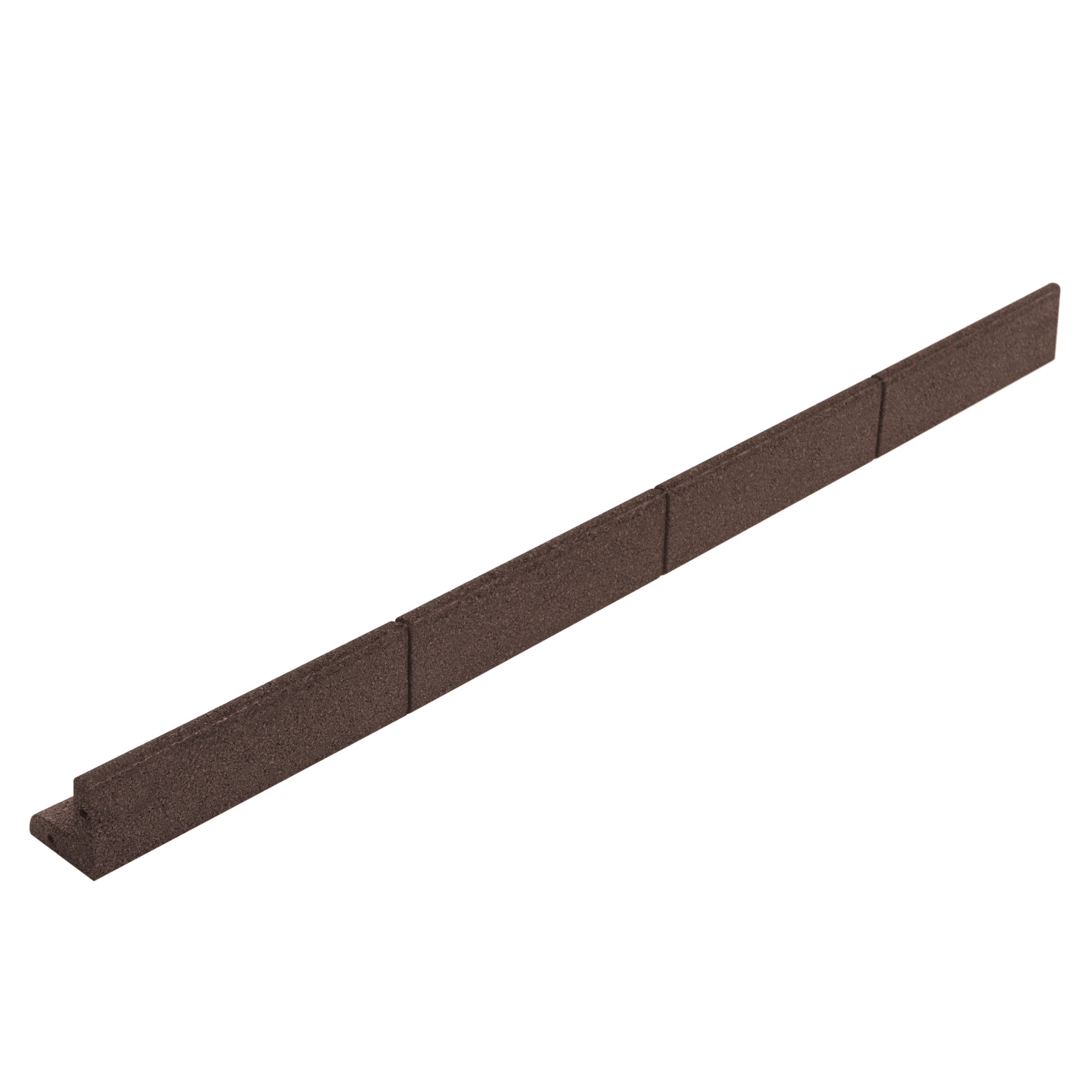 Flexible Lawn Edging 4.8m - Brown