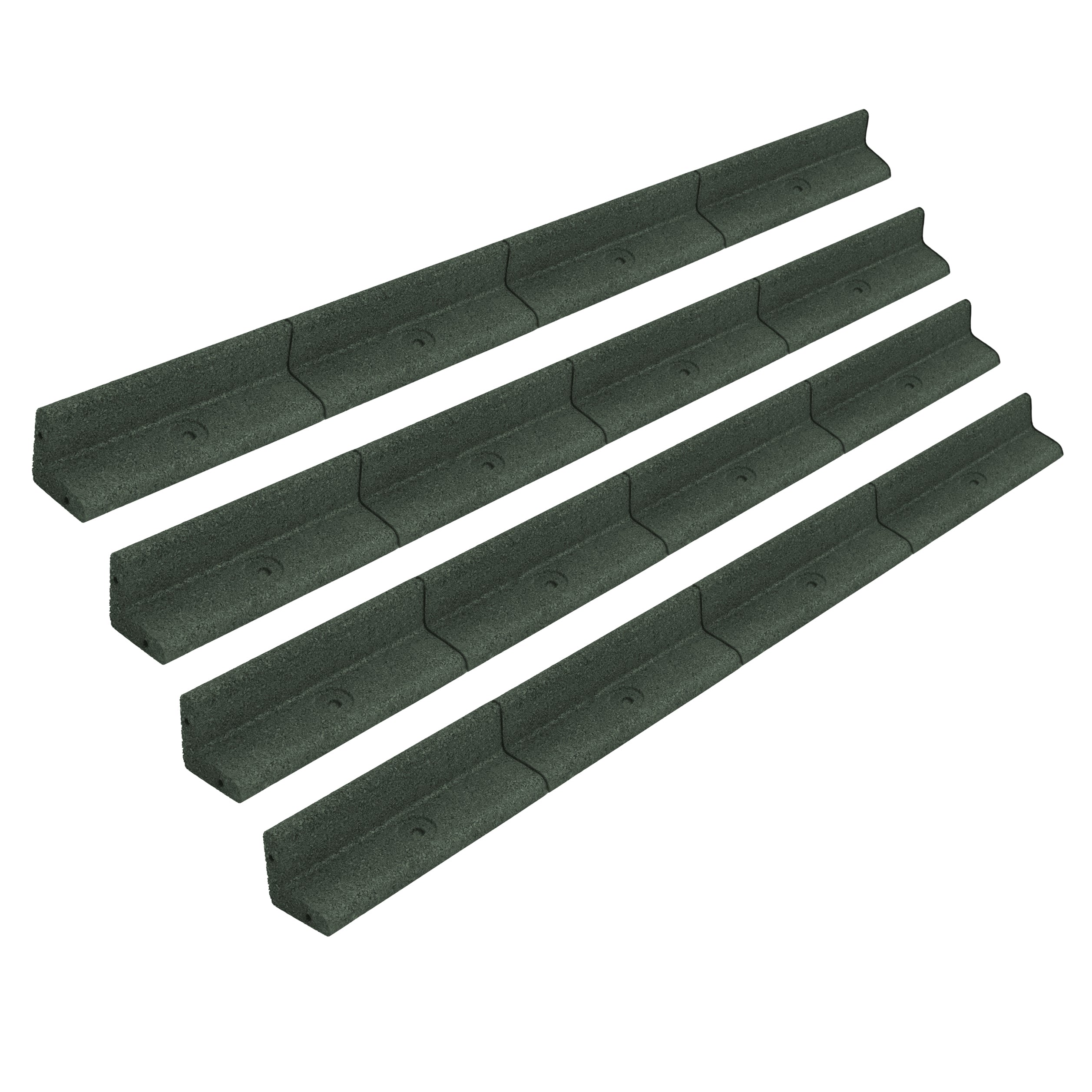 Flexible Lawn Edging 4.8m - Green