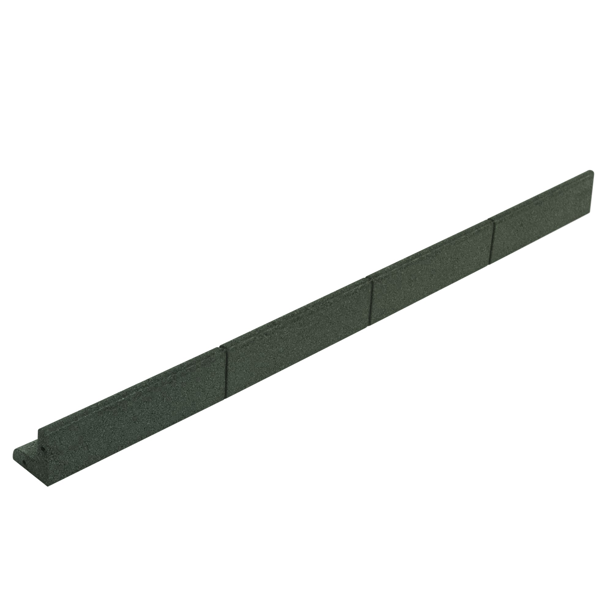 Flexible Lawn Edging 4.8m - Green