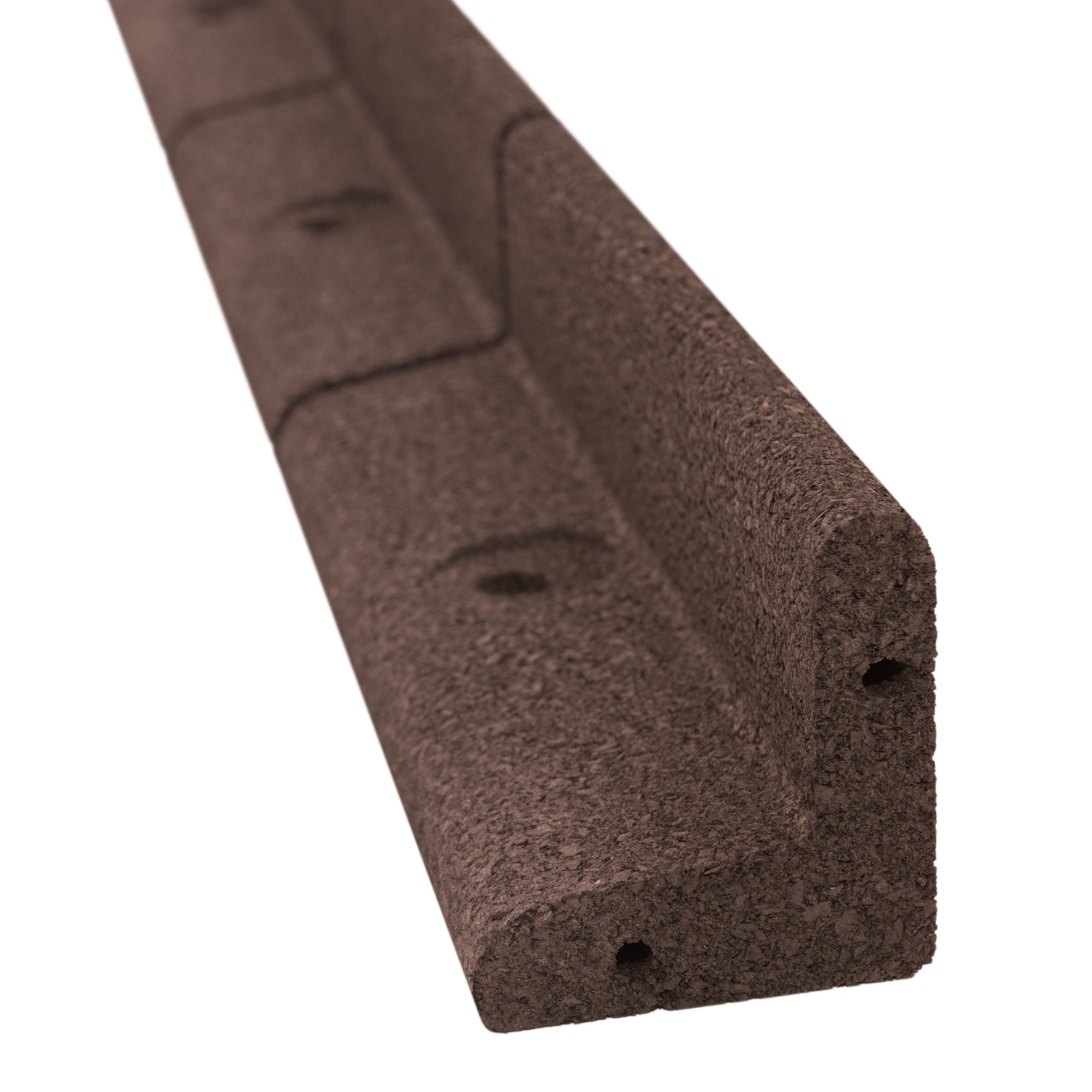 Flexible Lawn Edging 4.8m - Brown