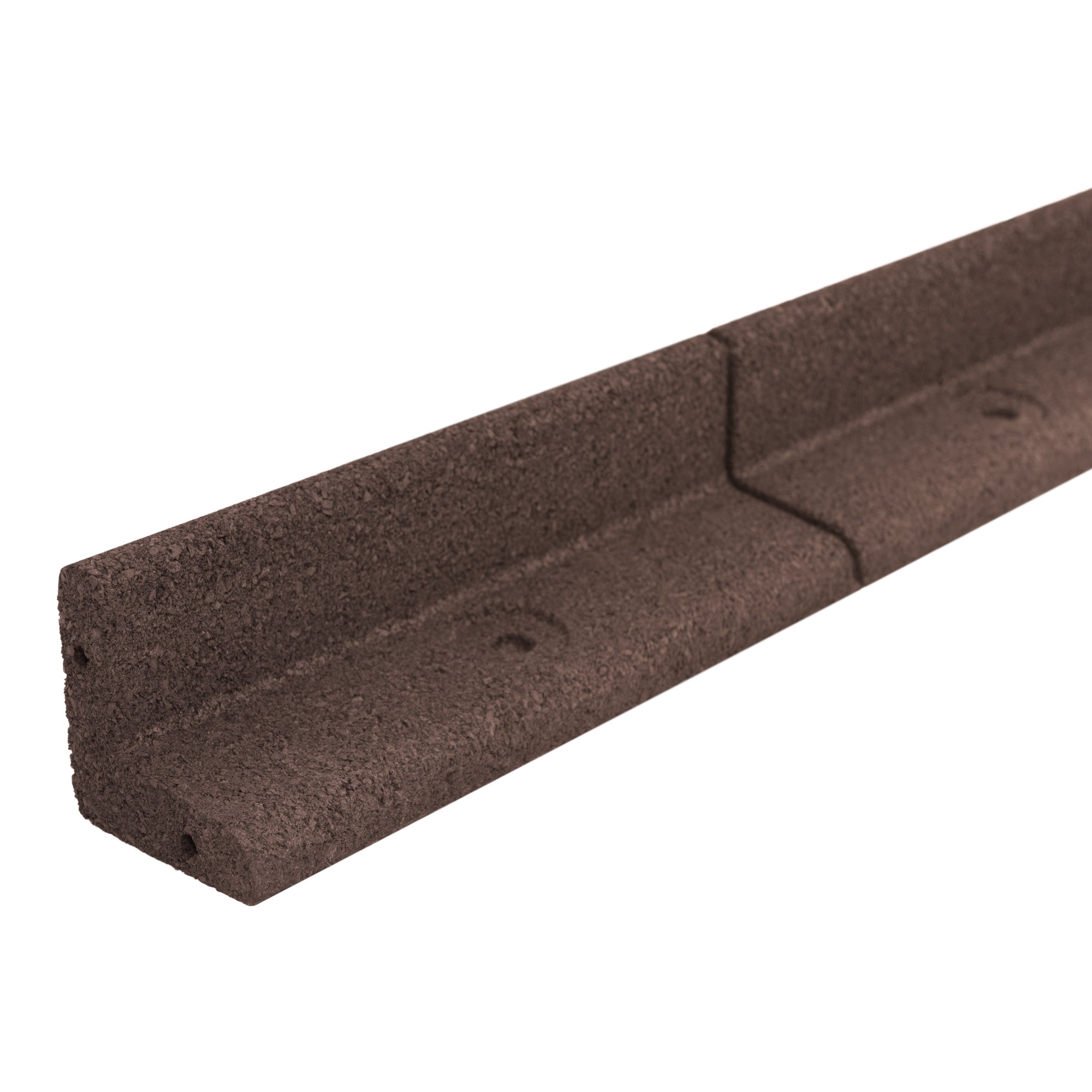 Flexible Lawn Edging 7.2m - Brown