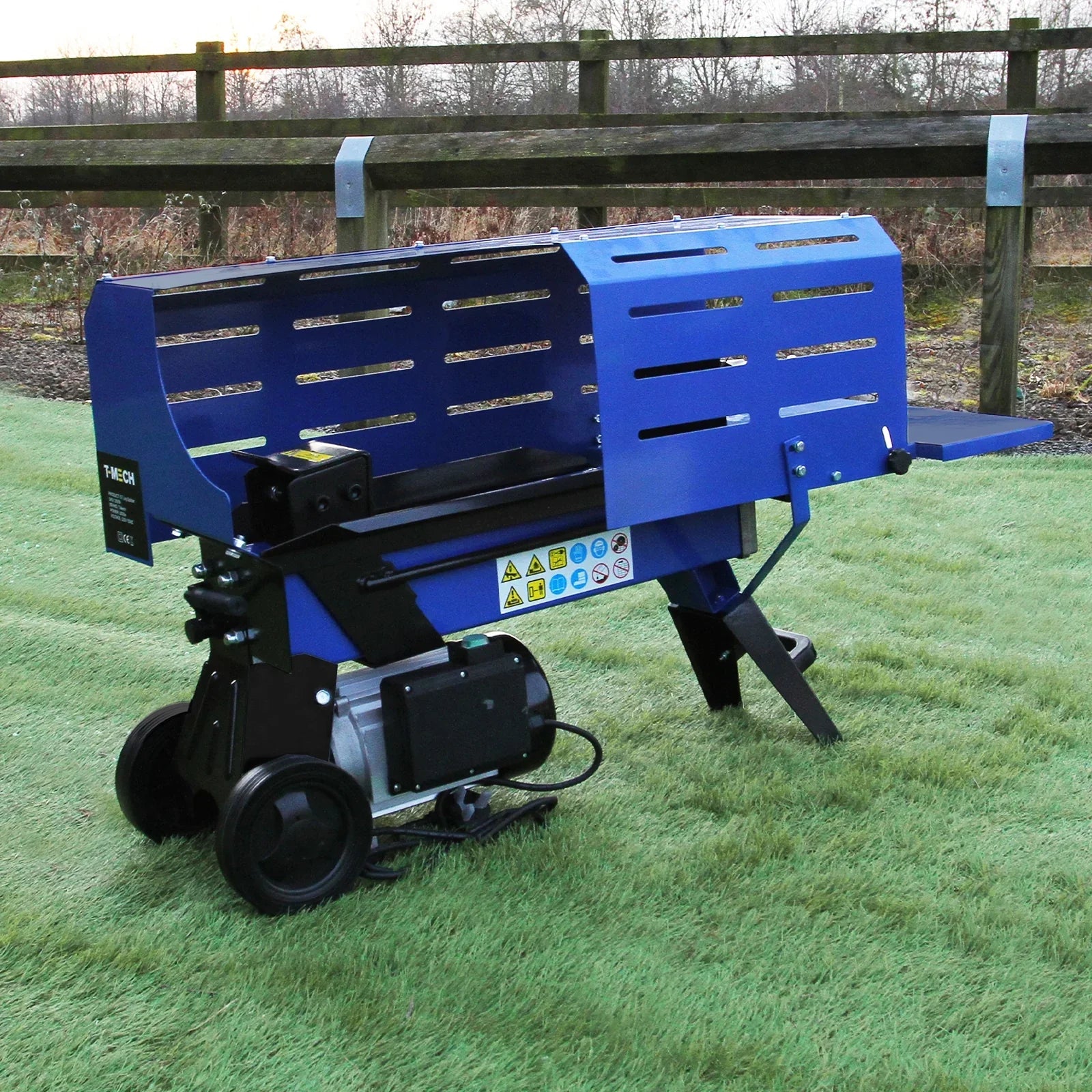 5T Electric Log Splitter