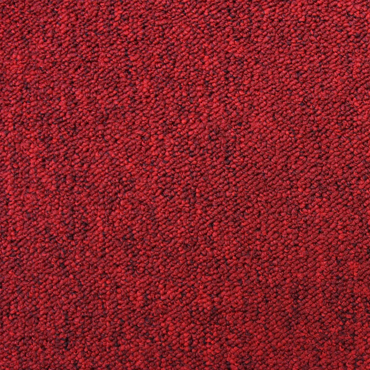 40 x Carpet Tiles 10m2 / Scarlet Red & Sand