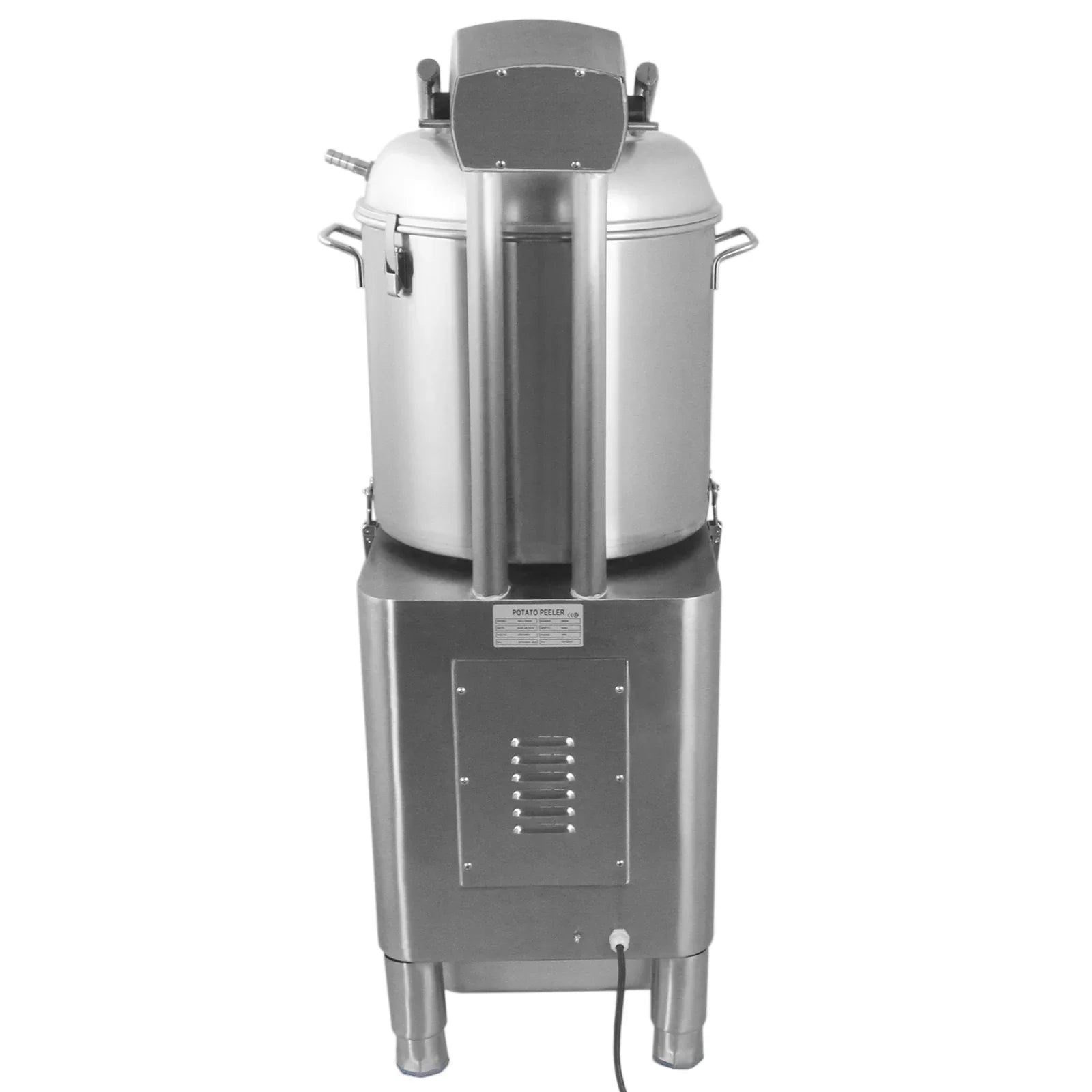KuKoo Commercial Potato Rumbler