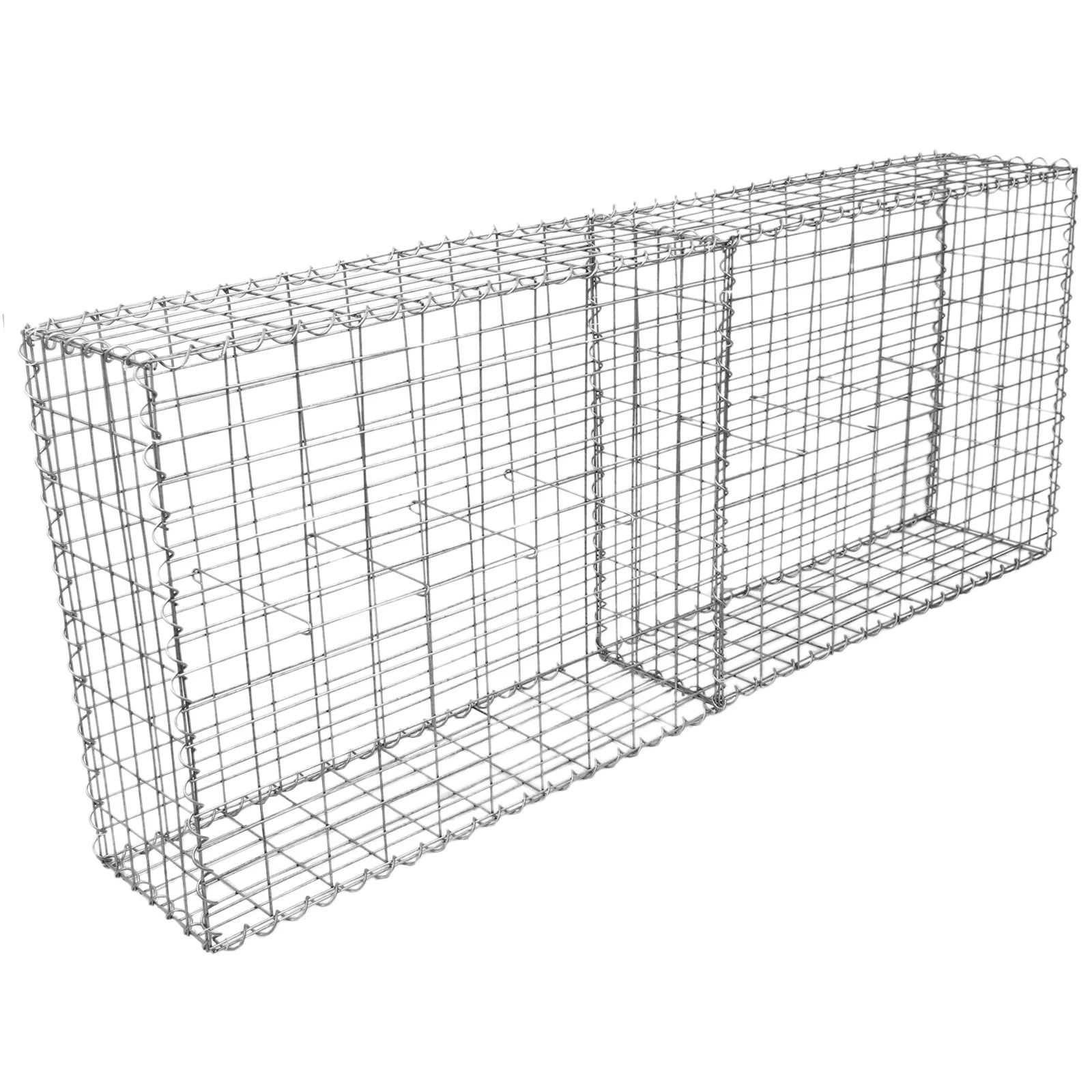 Gabion Baskets 100 x 95 x 30cm / 6 Pack