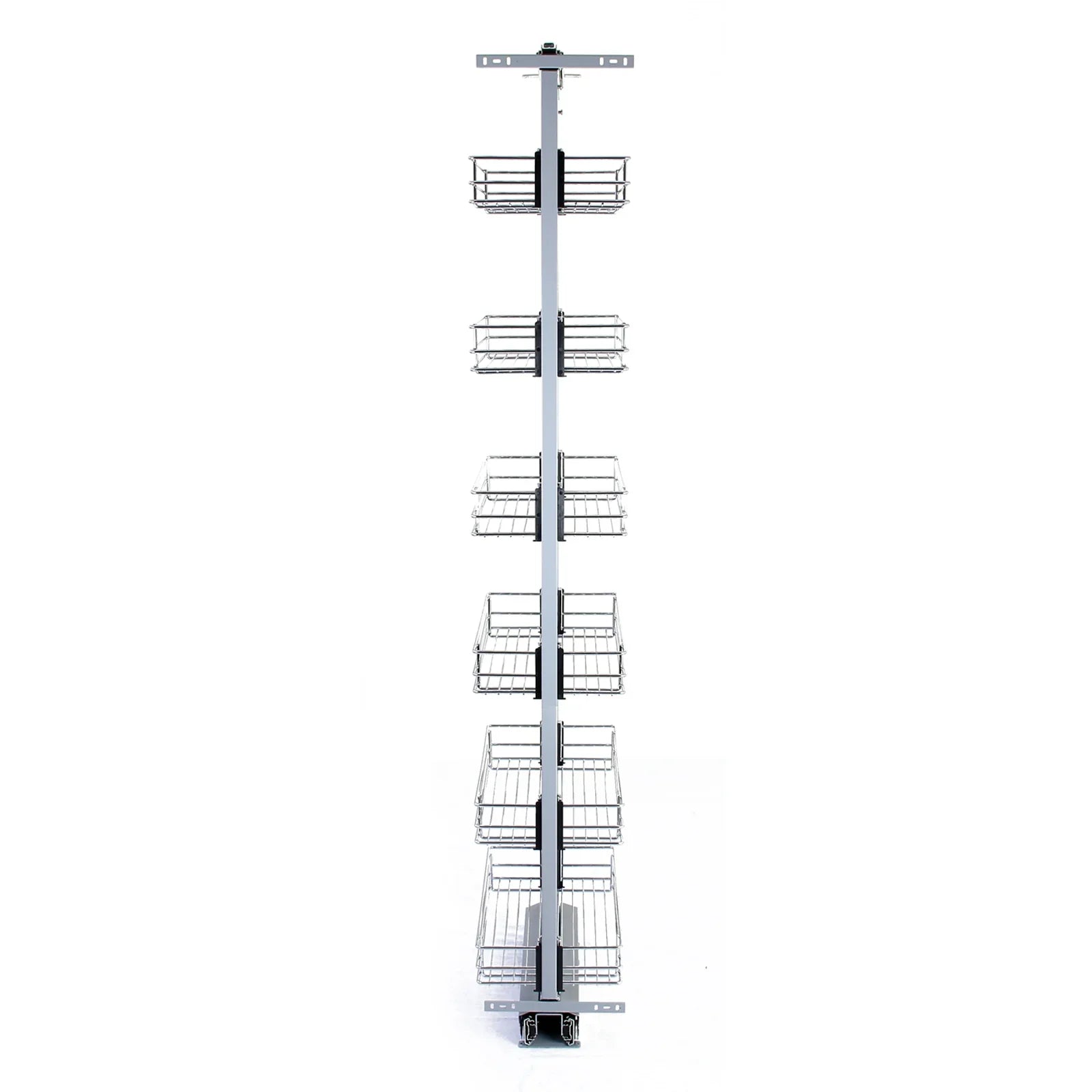 KuKoo Pull Out Soft Close Kitchen Larder – 46cm D x 190-220cm H
