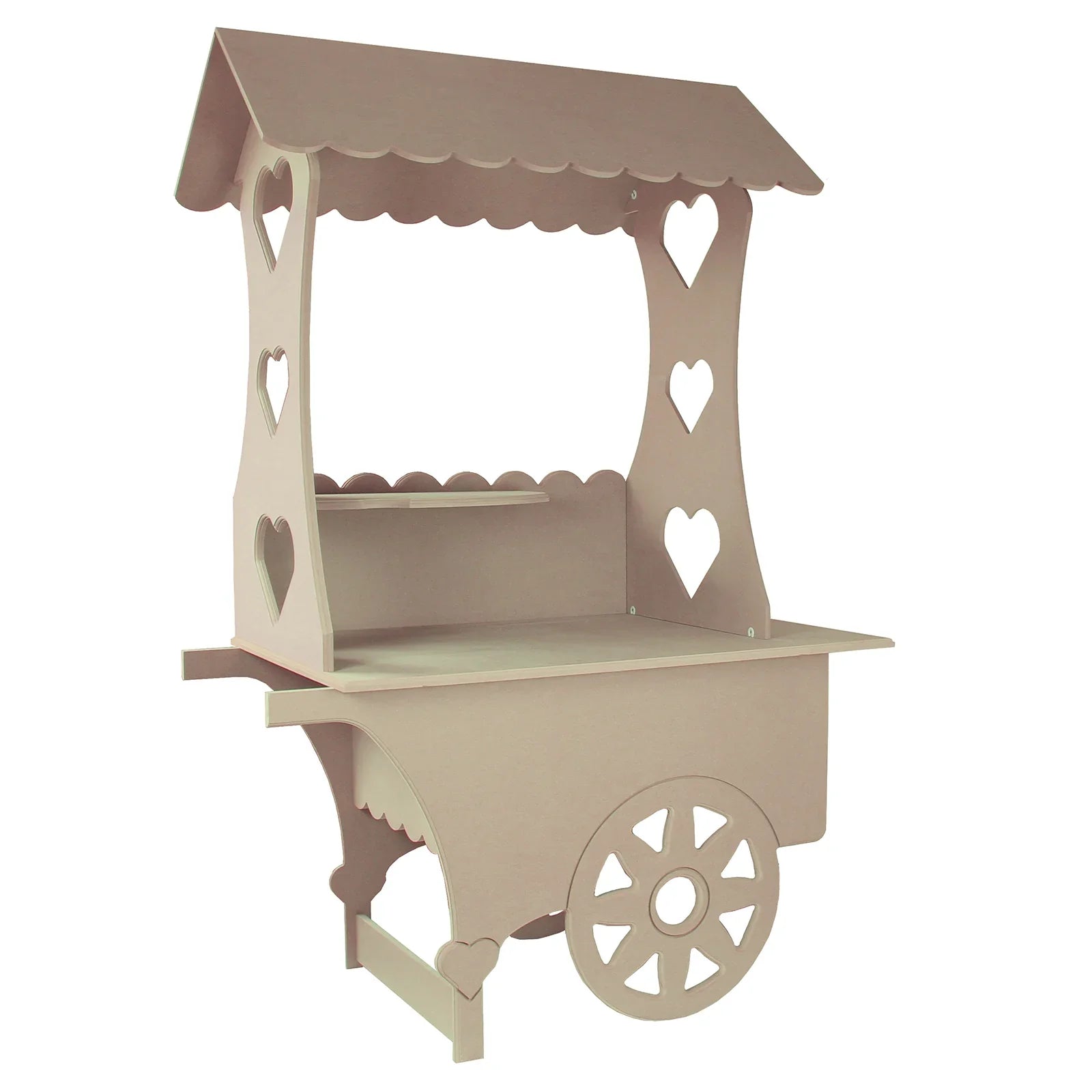 KuKoo Mini Candy Cart Wedding Sweet Stall