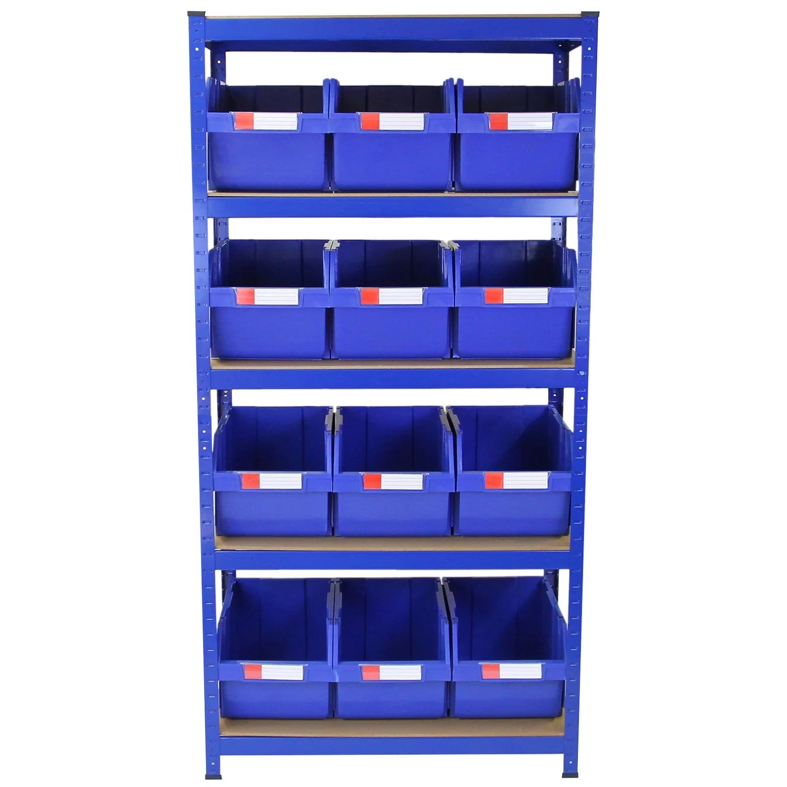 T-RAX Blue 90cm with 12 x Storage Quick Pick Bins
