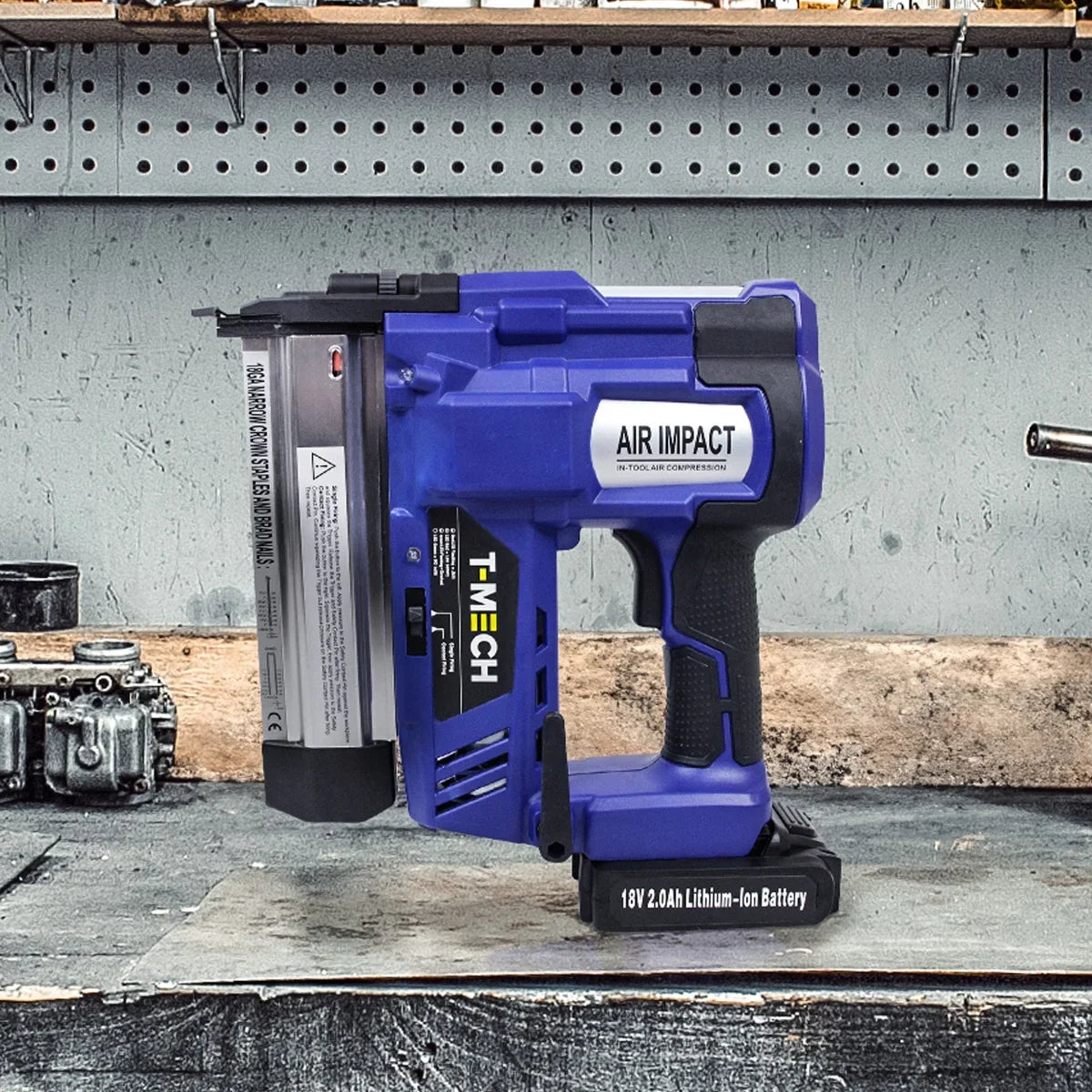 T-Mech Nail & Staple Gun