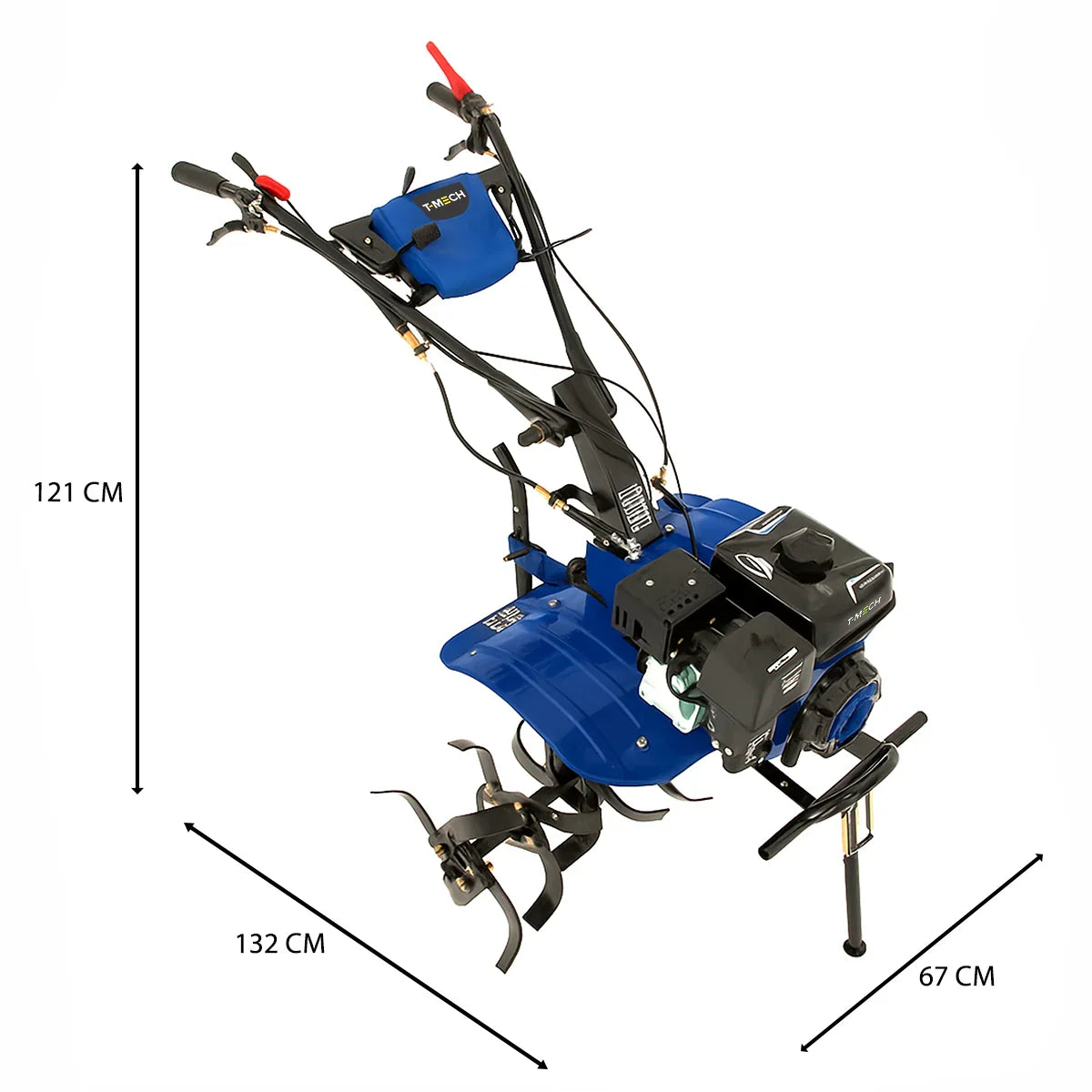 7.5hp Petrol Rotavator
