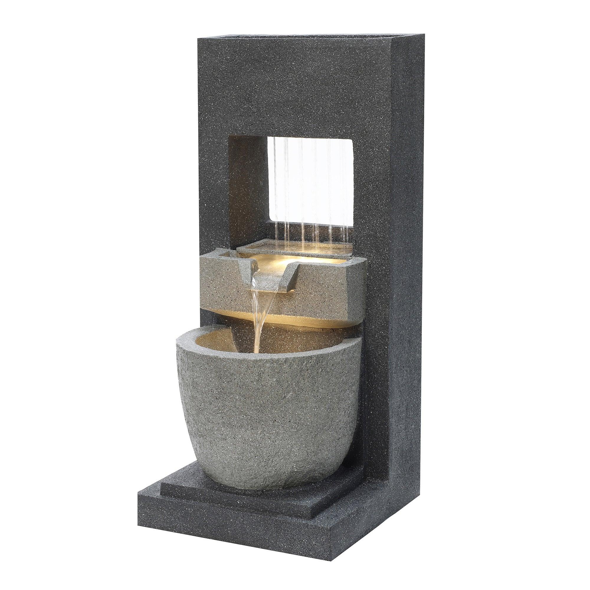 Electric Water Feature - Cascade Springs