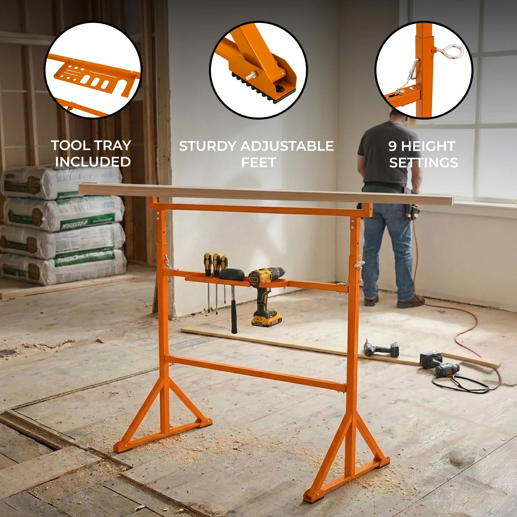 Trestle Stand x 6
