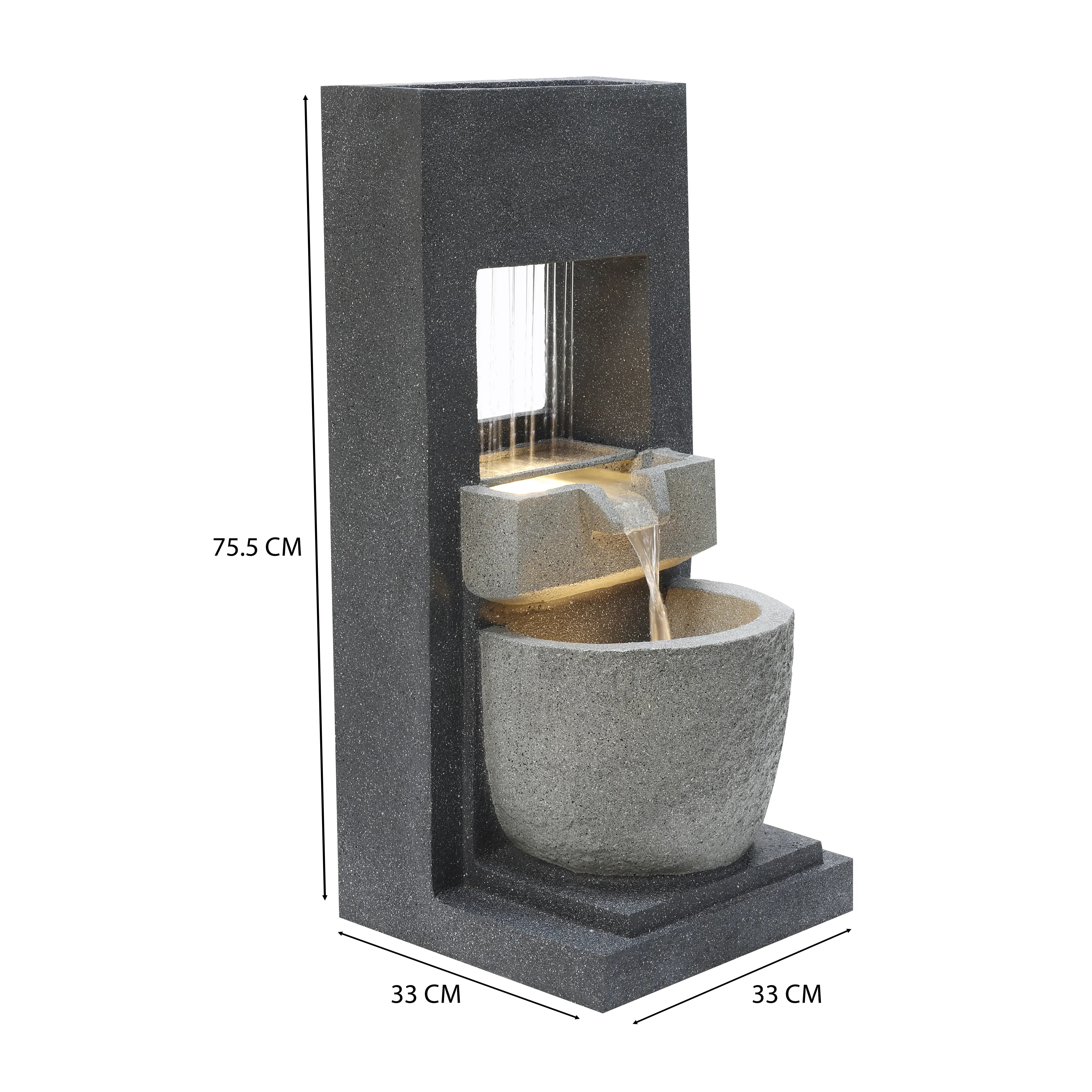 Electric Water Feature - Cascade Springs