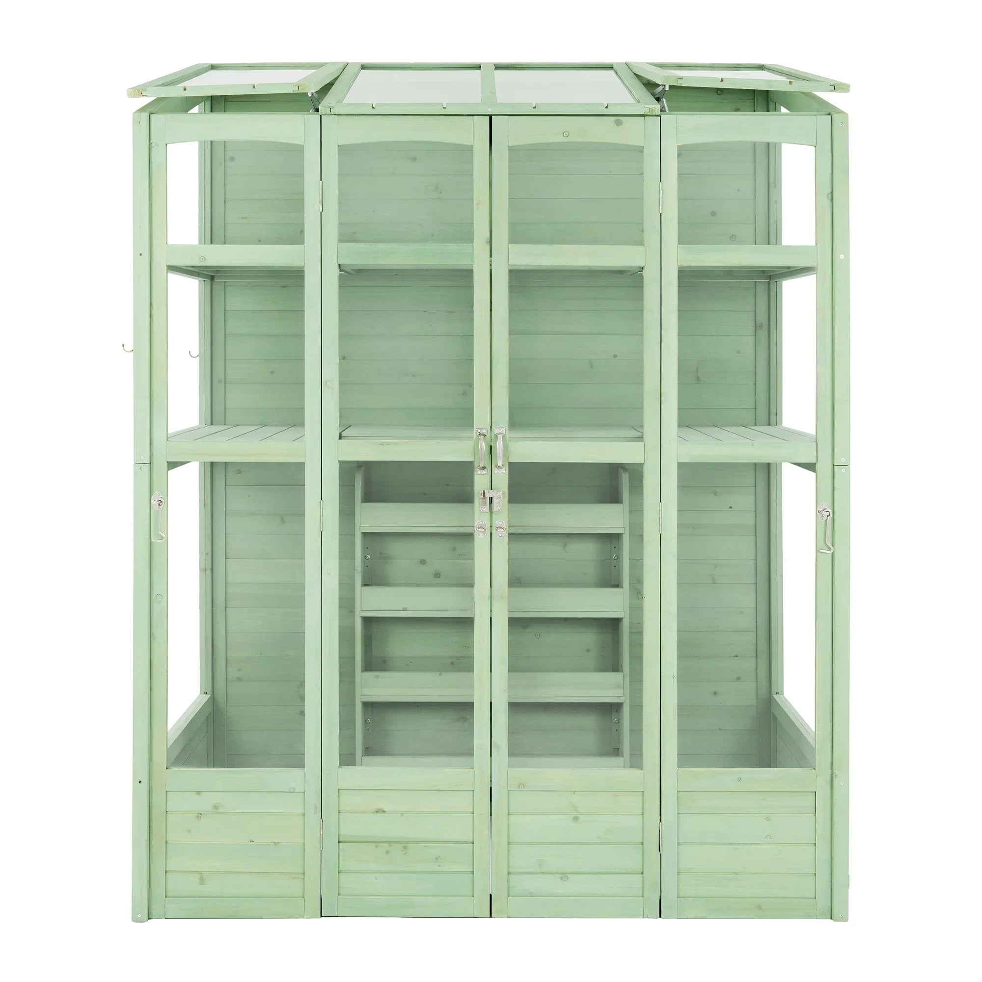 Victorian Greenhouse - Green