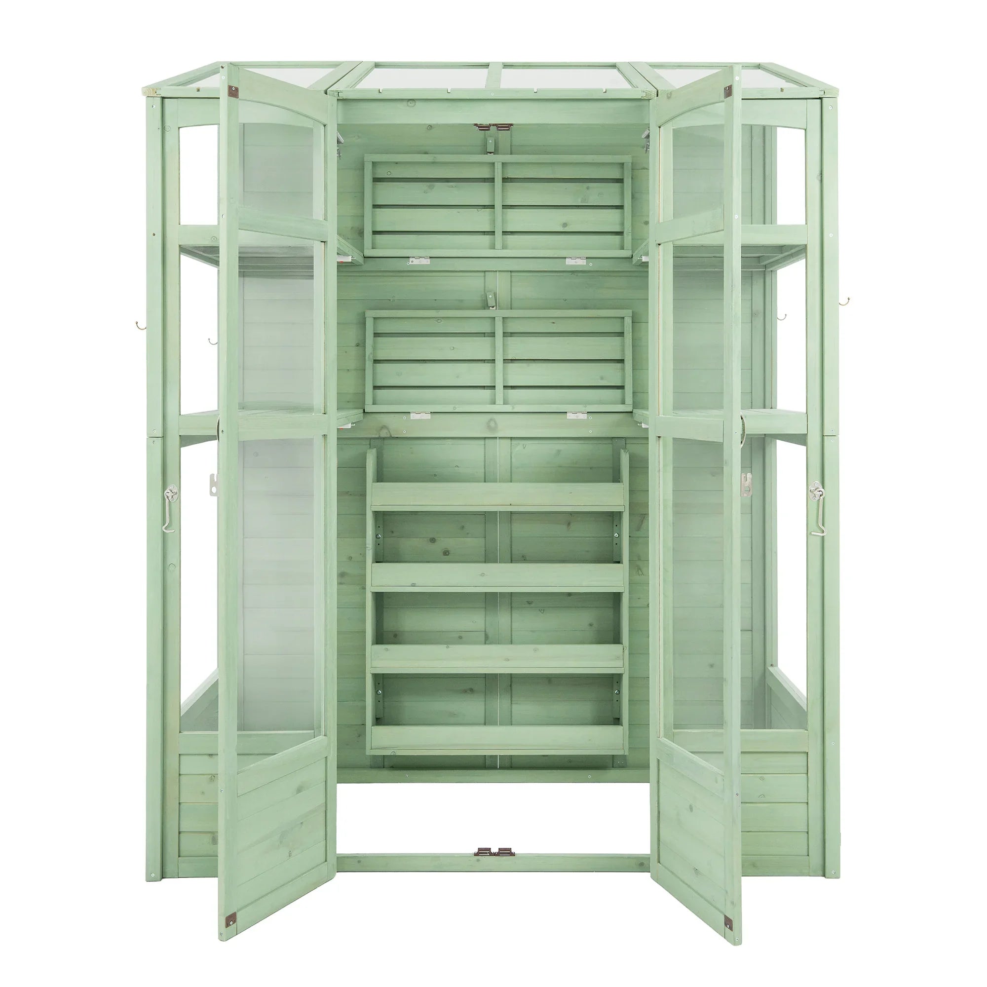 Victorian Greenhouse - Green