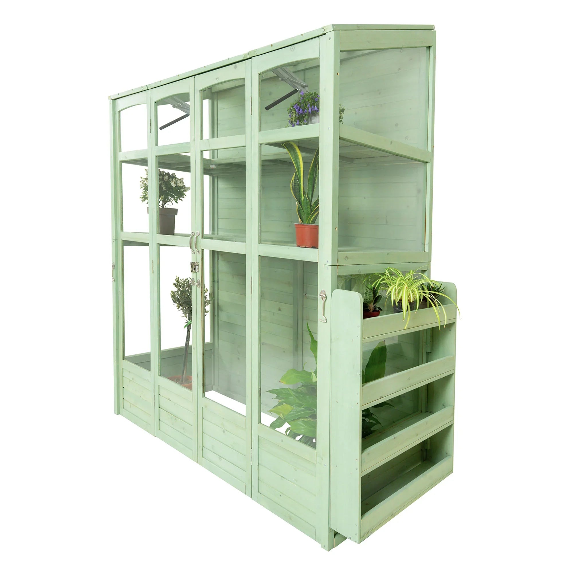 Victorian Greenhouse - Green