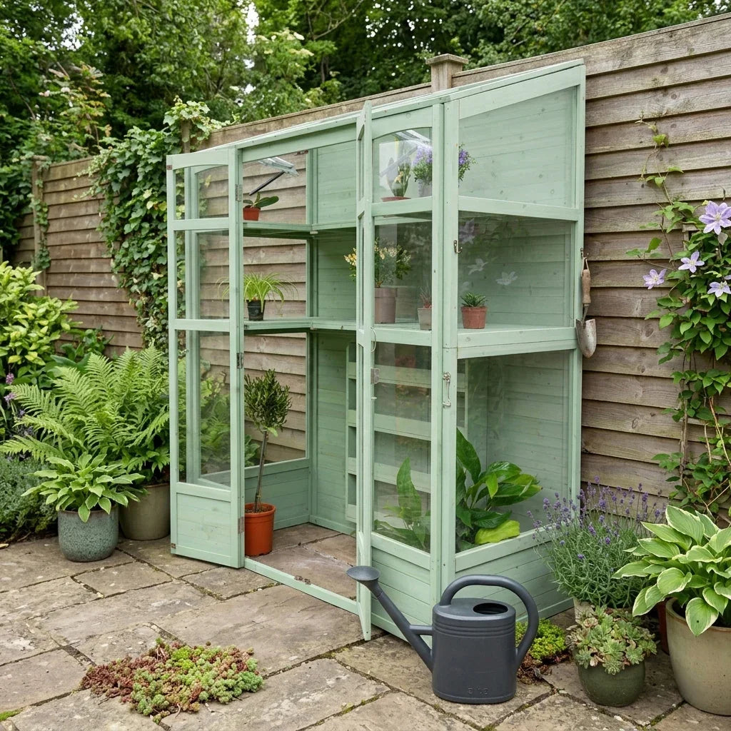 Victorian Greenhouse - Green