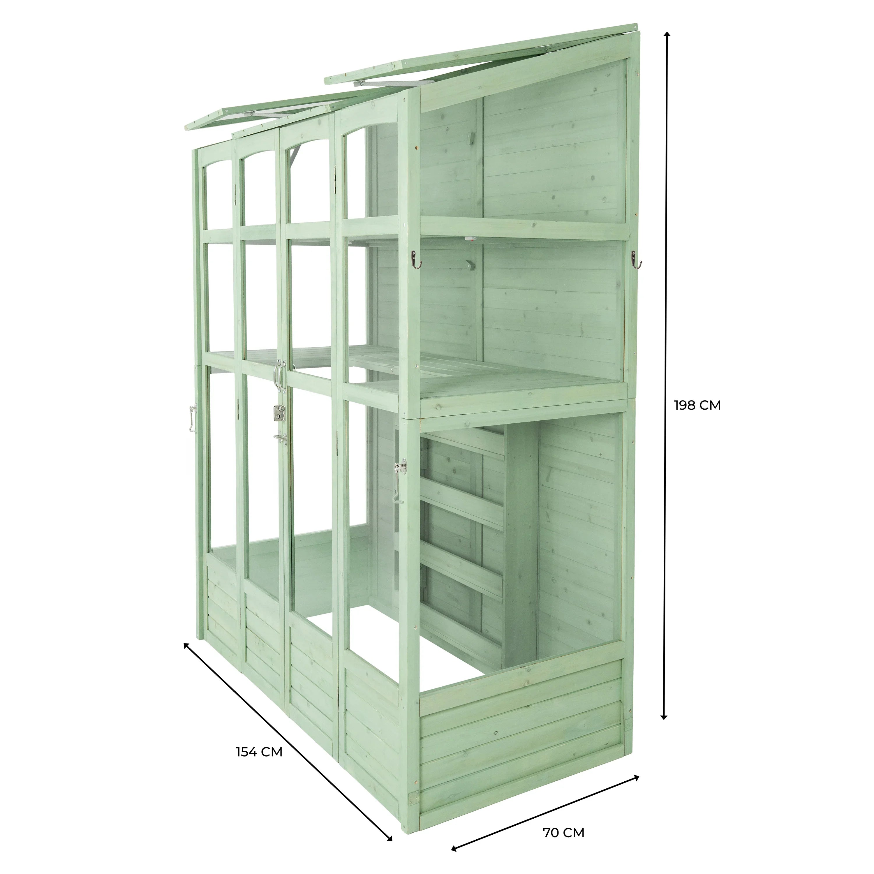 Victorian Greenhouse - Green
