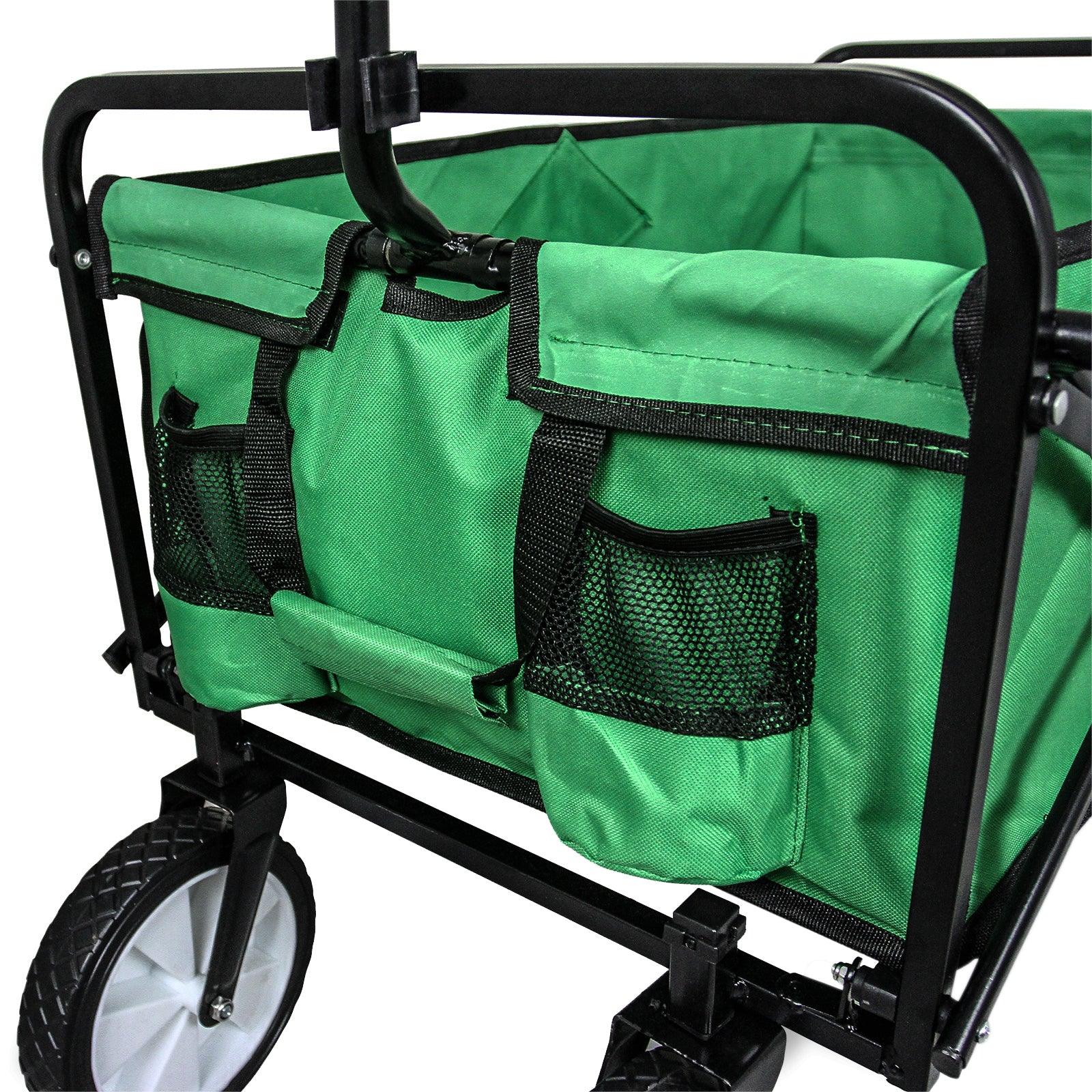 All-Terrain Festival & Beach Drinks Trolley Green