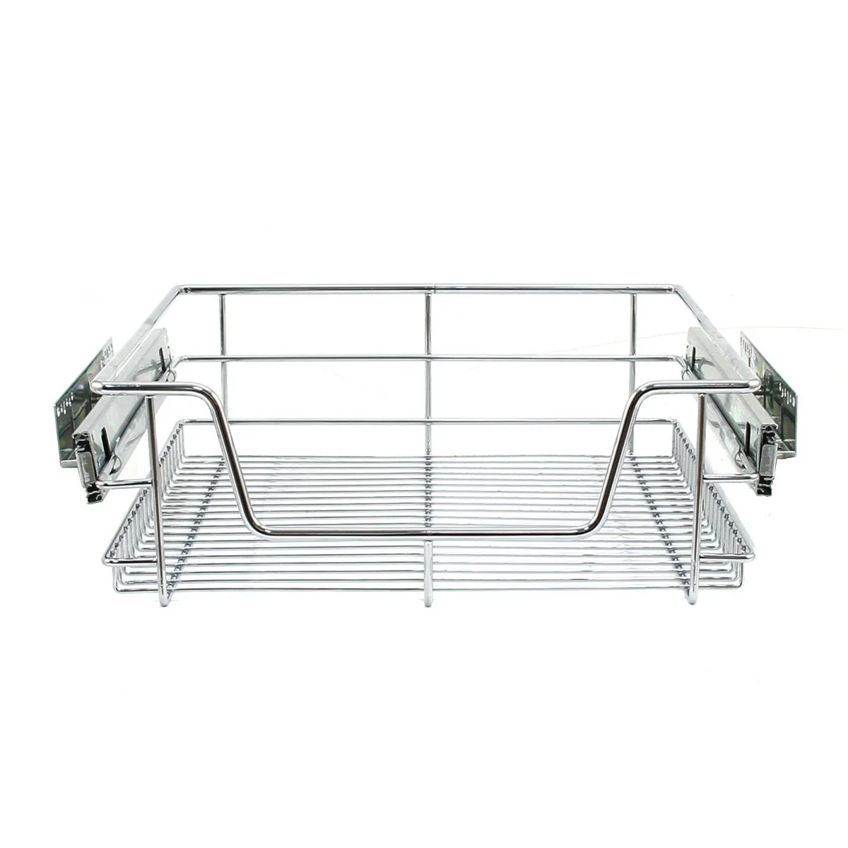 4 x KuKoo Kitchen Pull Out Storage Baskets – 500mm Wide Cabinet