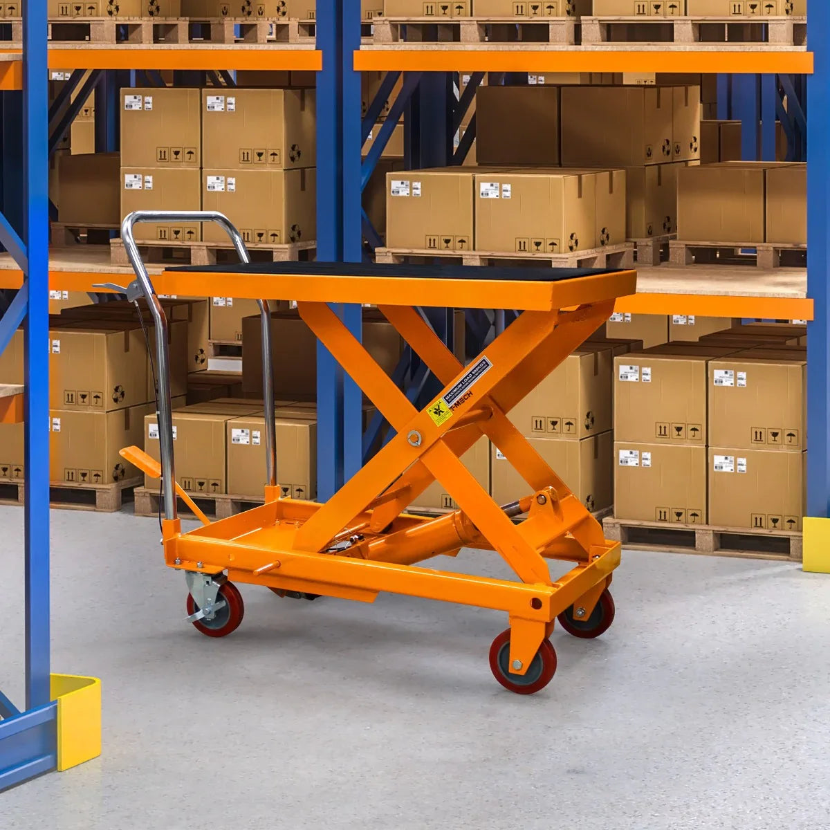 Hydraulic Table Lift