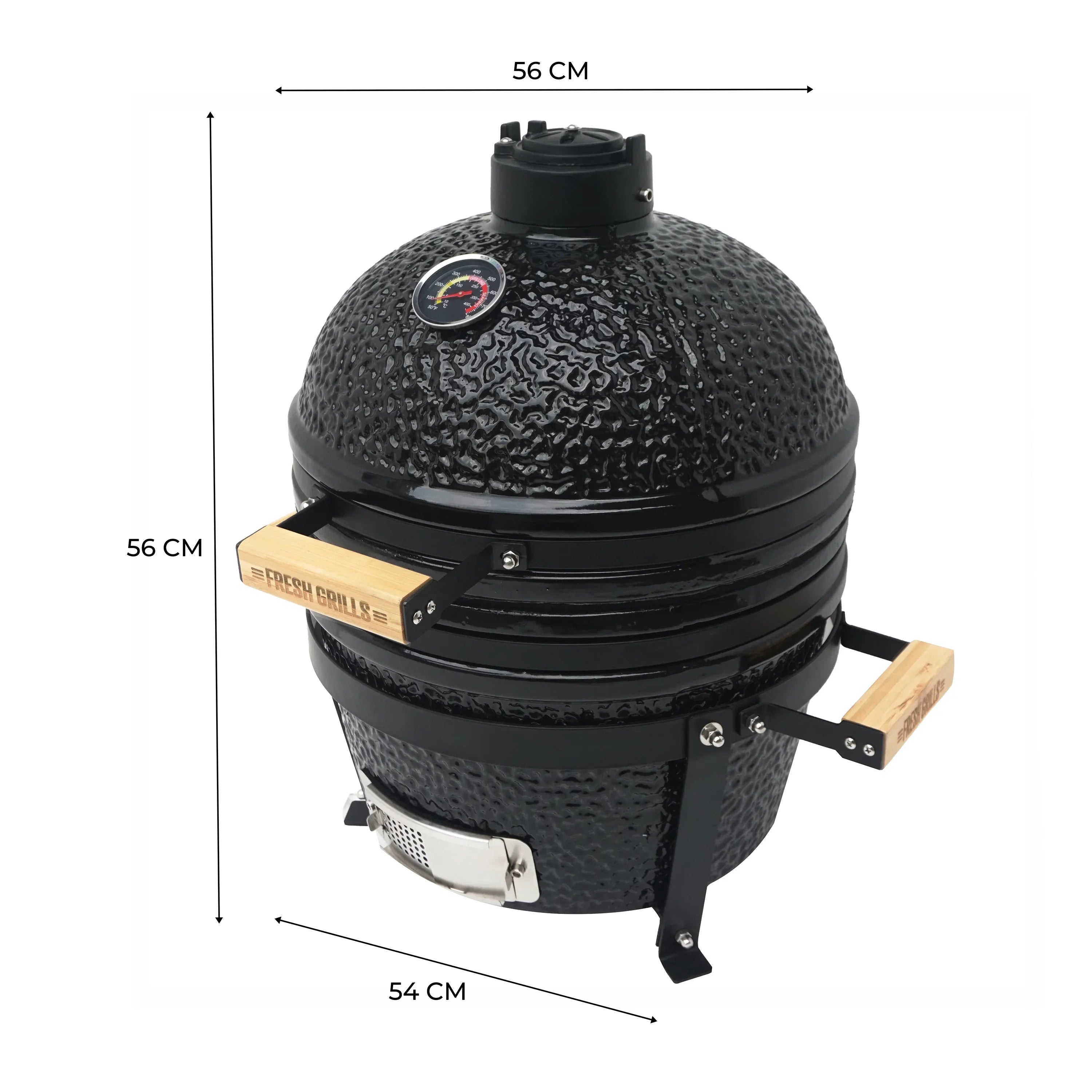 Kamado BBQ Grill – 16”