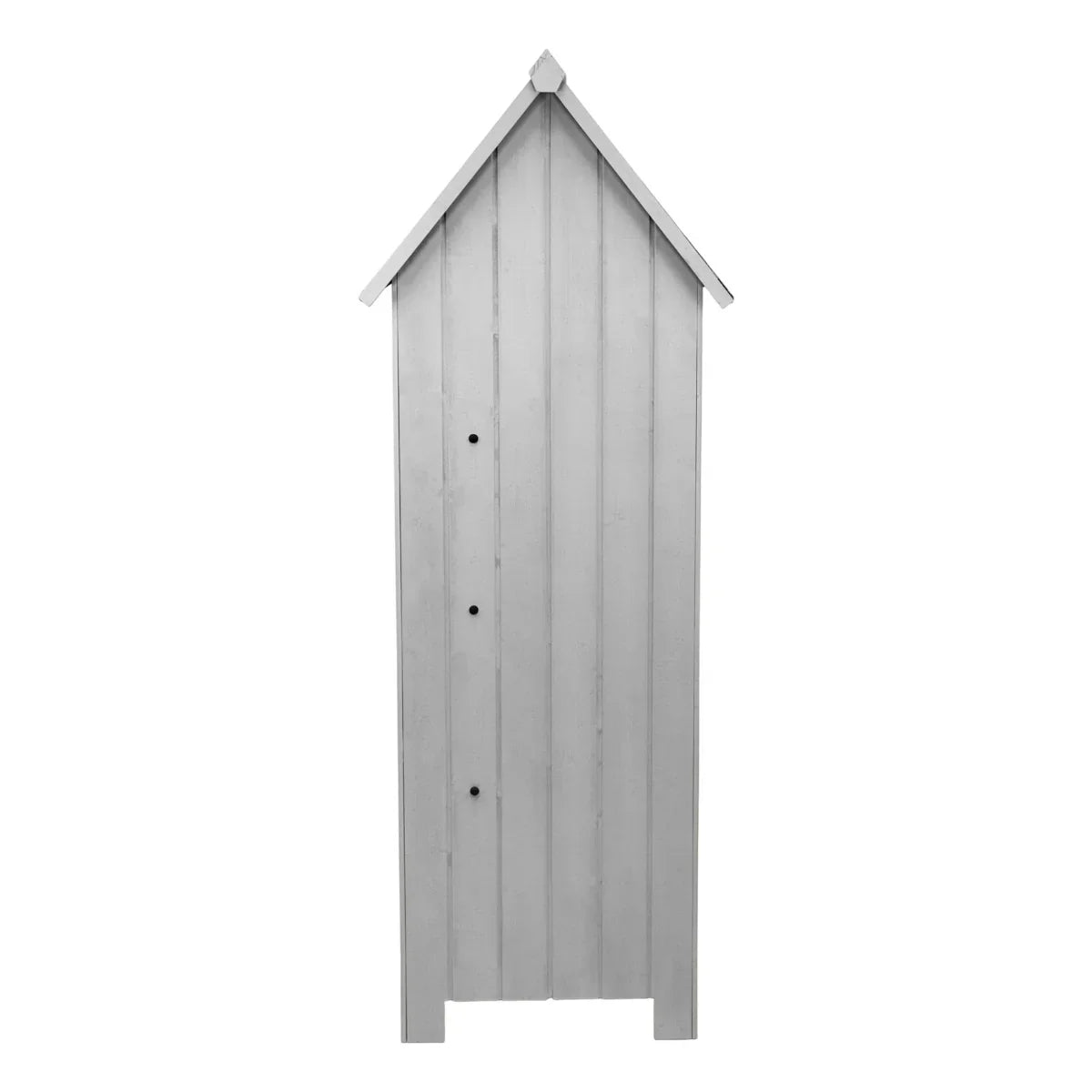 Wooden Garden Shed – Light Grey