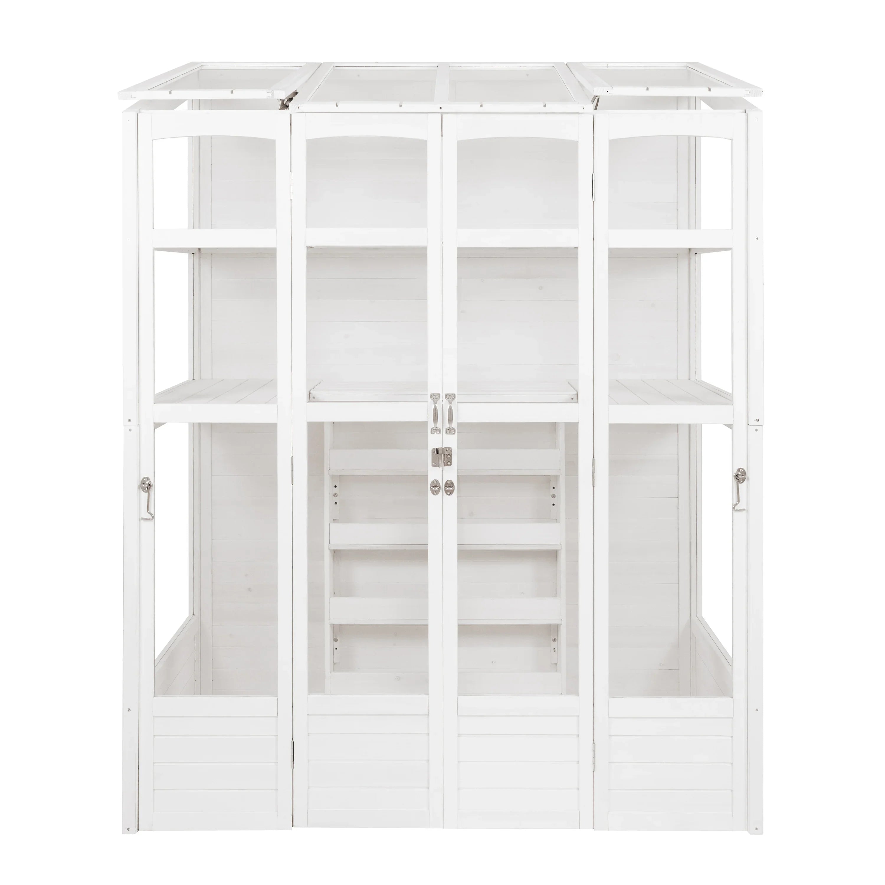 Victorian Greenhouse - White