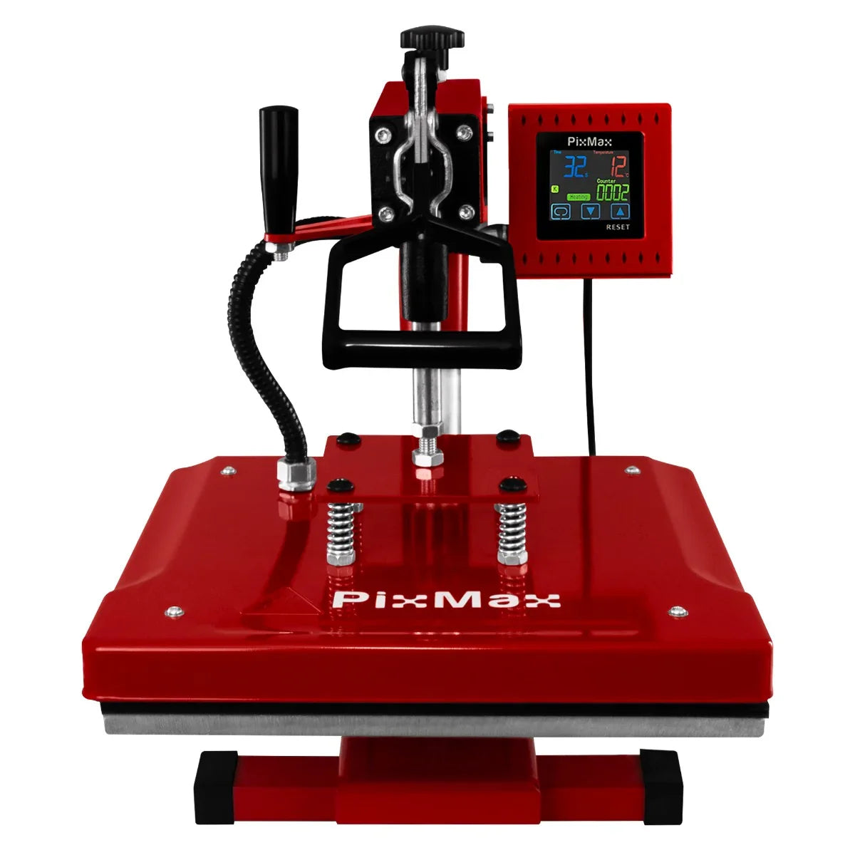 Swing Heat Press 38 x 38cm, PTFE Sheet & Sublimation Paper