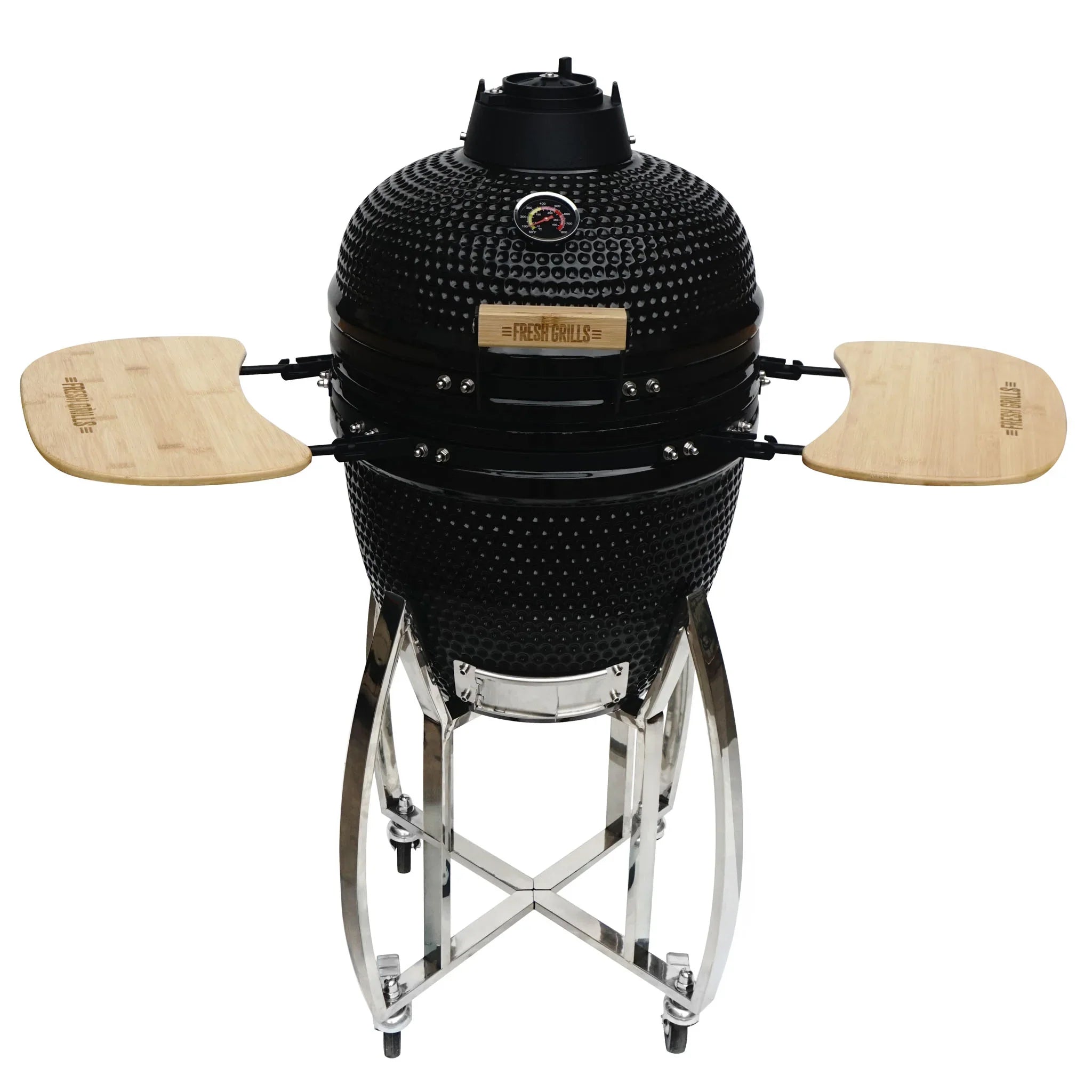 Kamado BBQ Grill – 18”