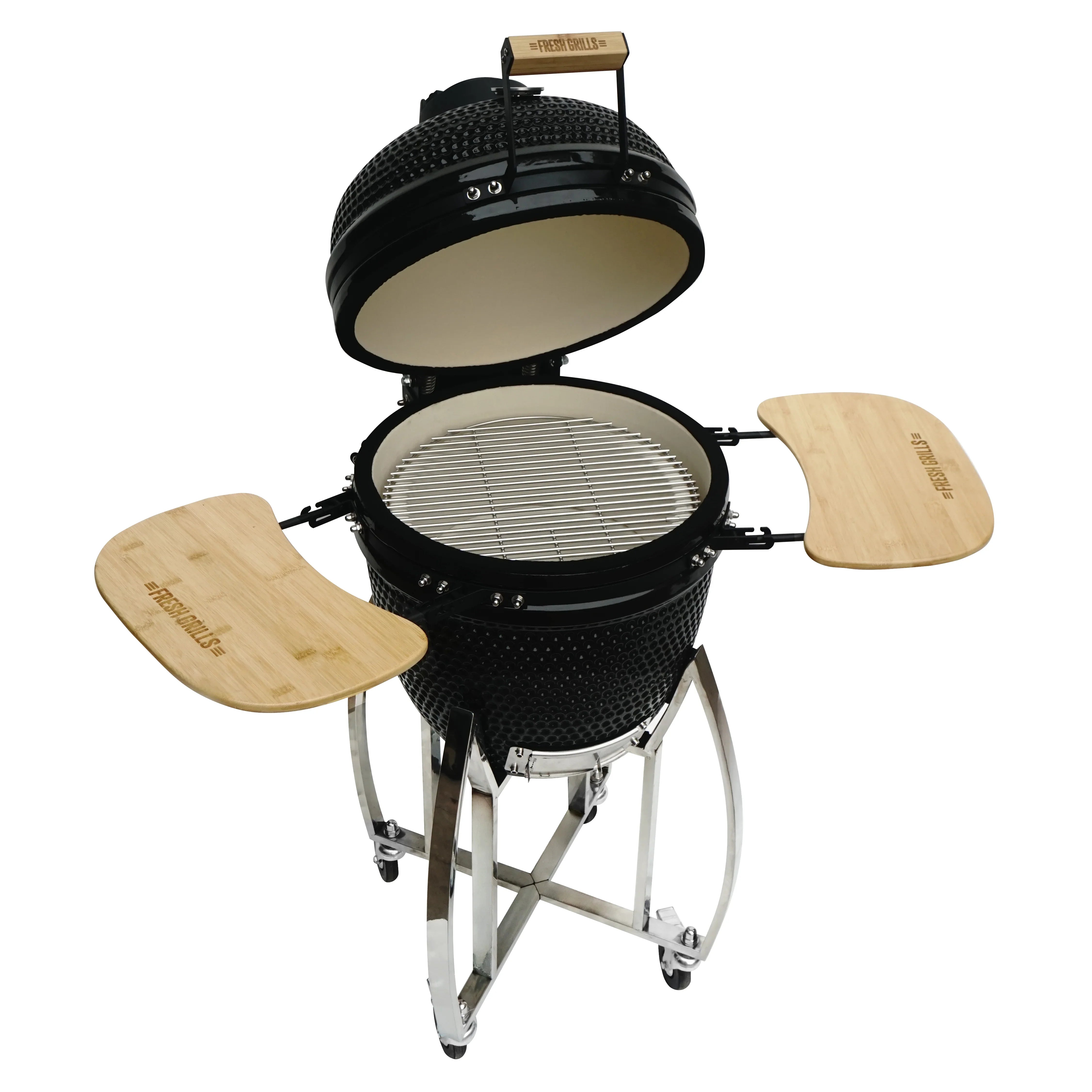 Kamado BBQ Grill – 18”
