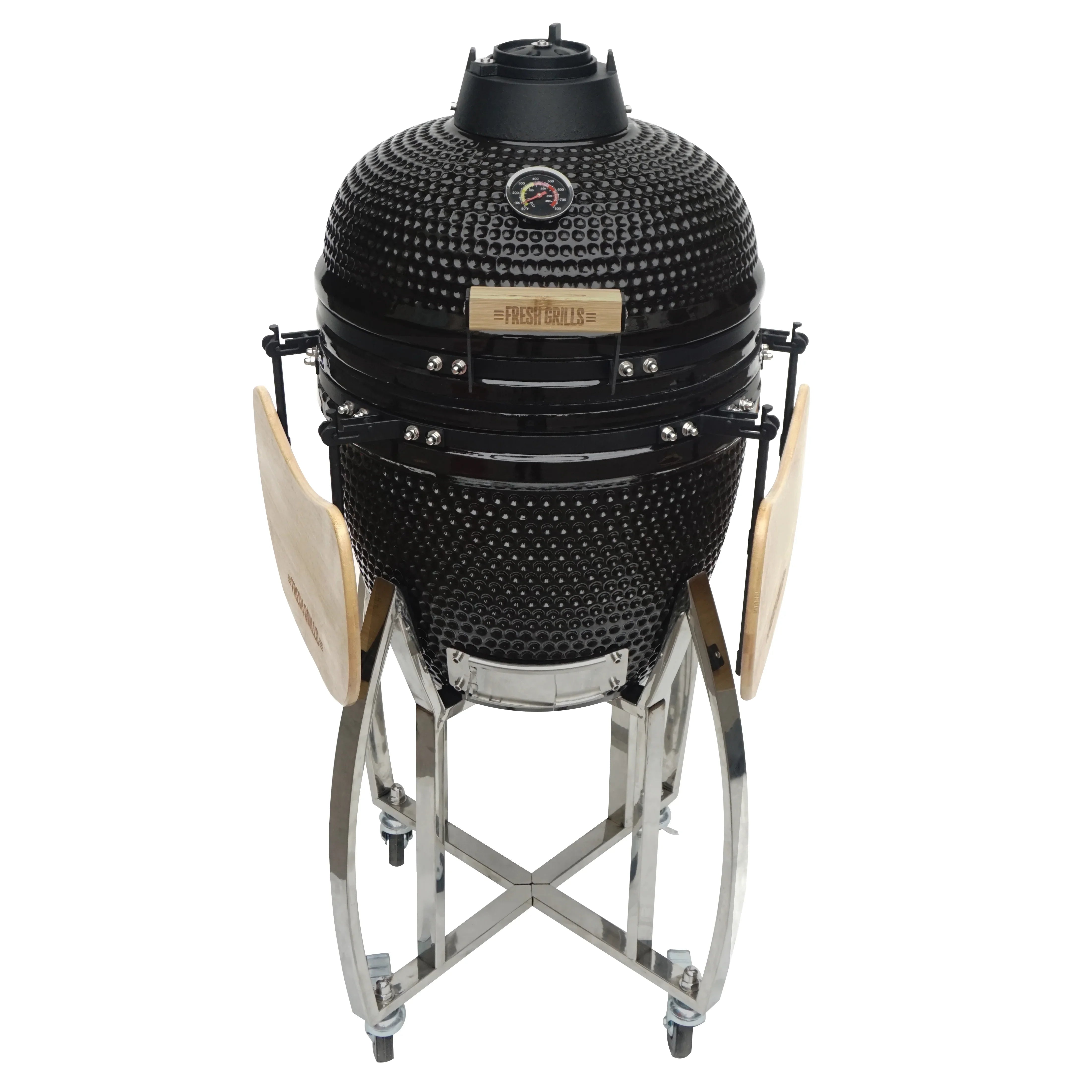 Kamado BBQ Grill – 18”