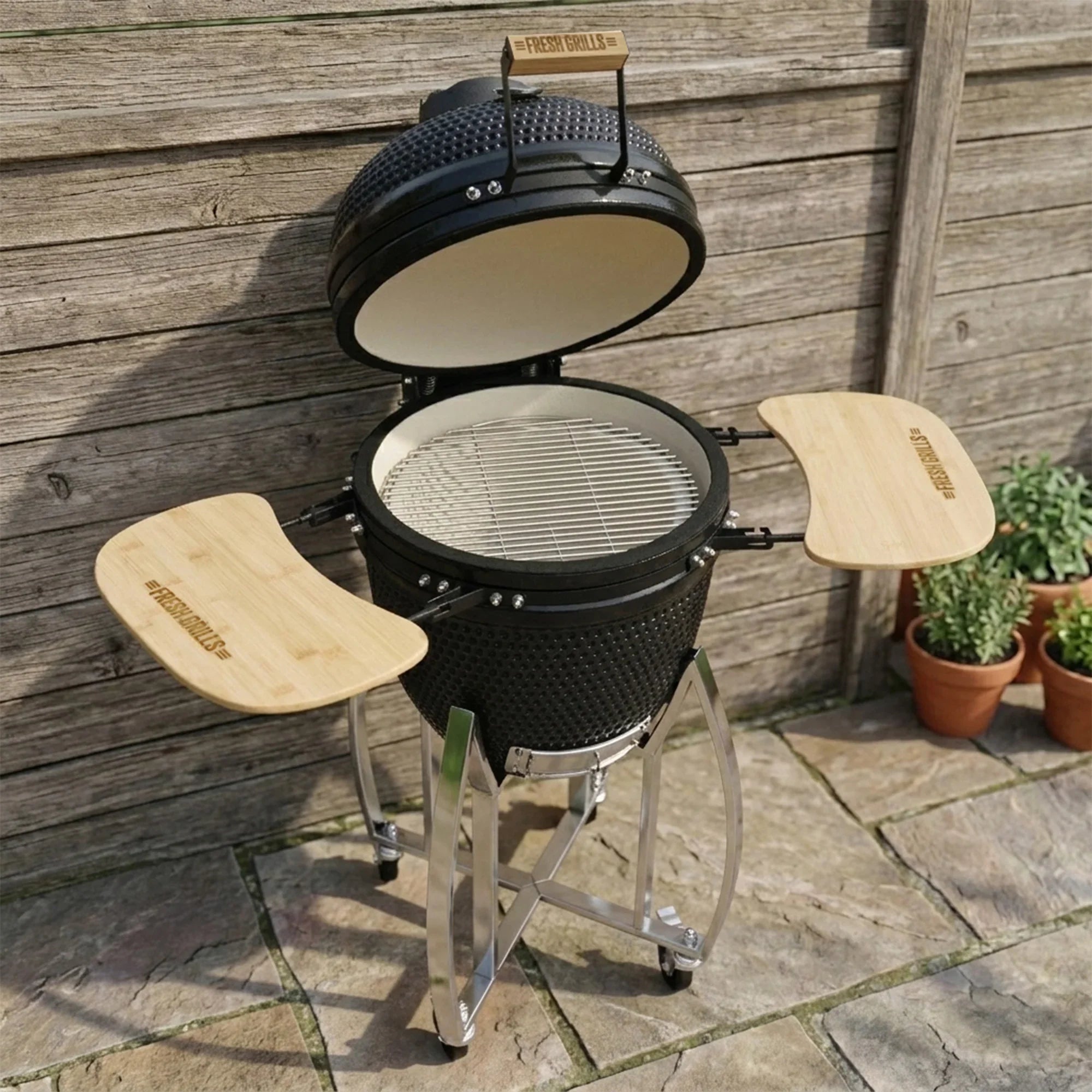 Kamado BBQ Grill – 18”