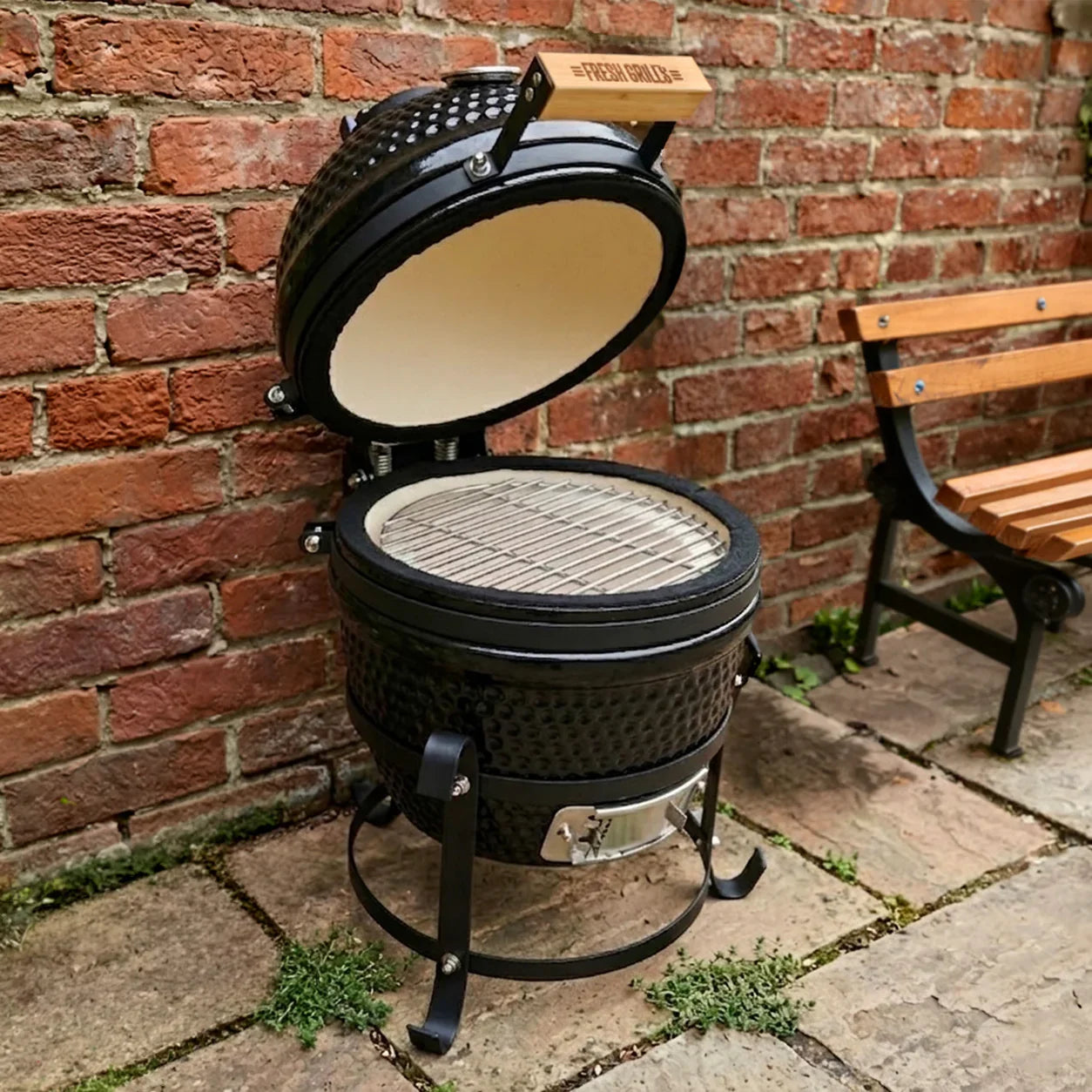 Kamado BBQ Grill – 13”