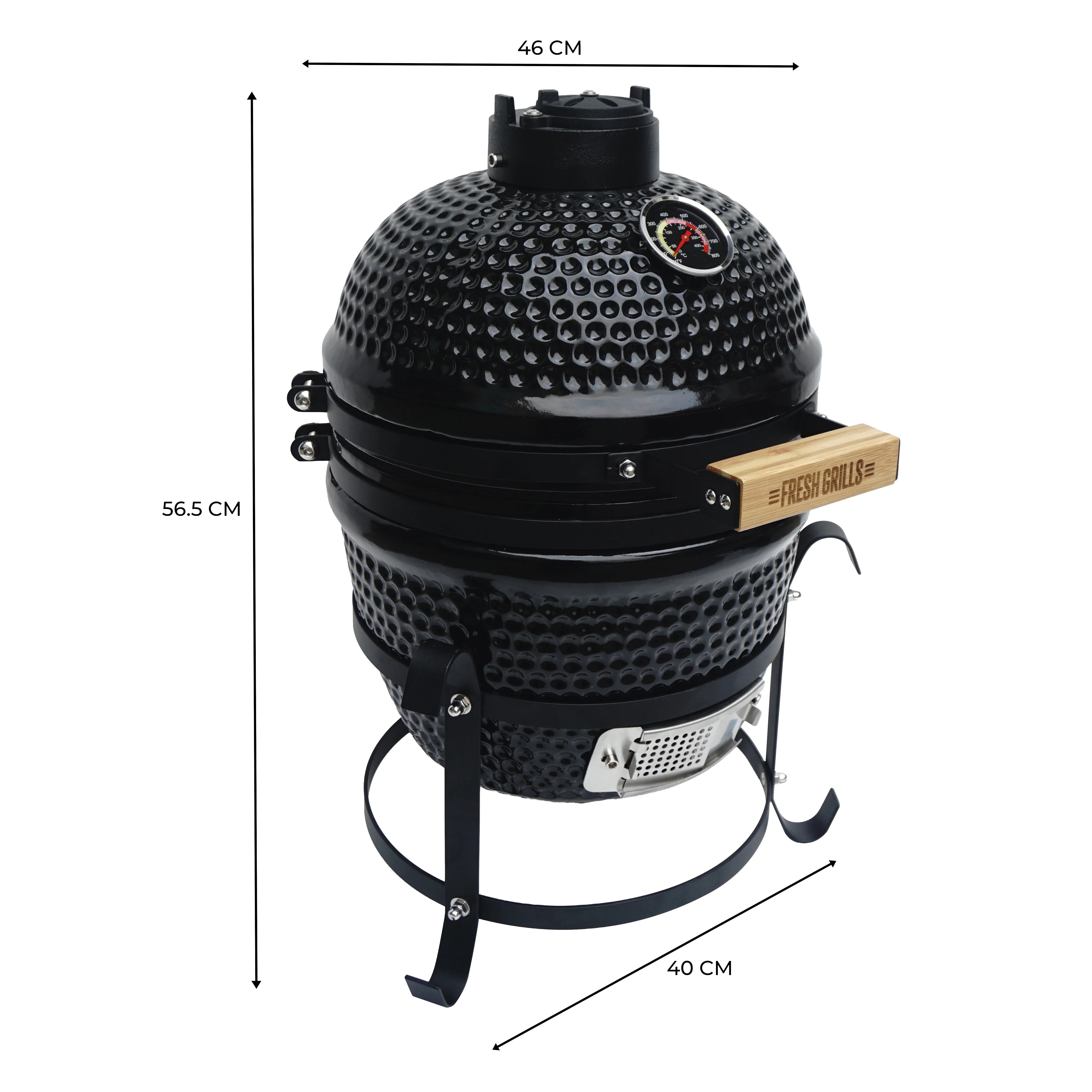 Kamado BBQ Grill – 13”