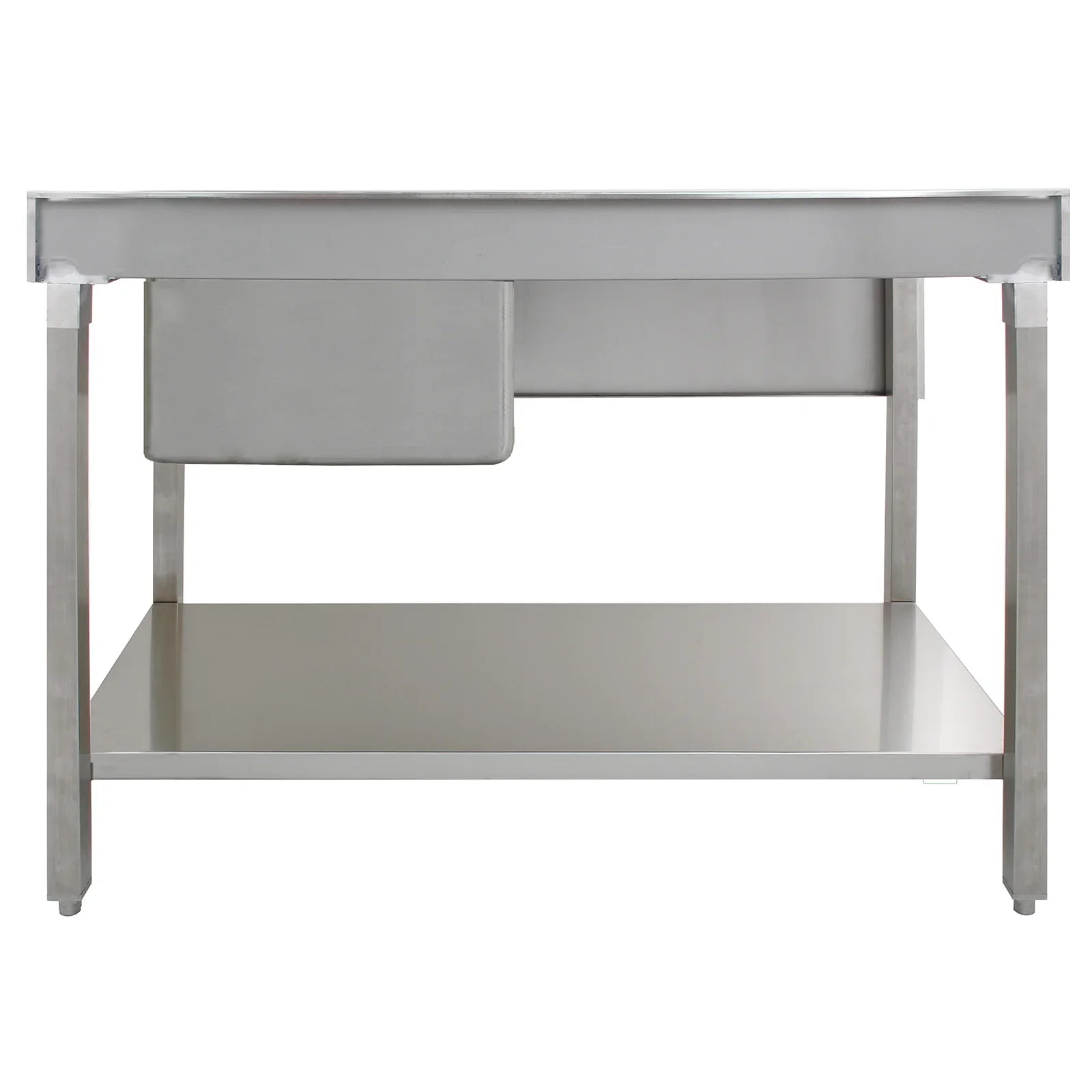 KuKoo Commercial Stainless Steel Sink - Left Hand Drainer