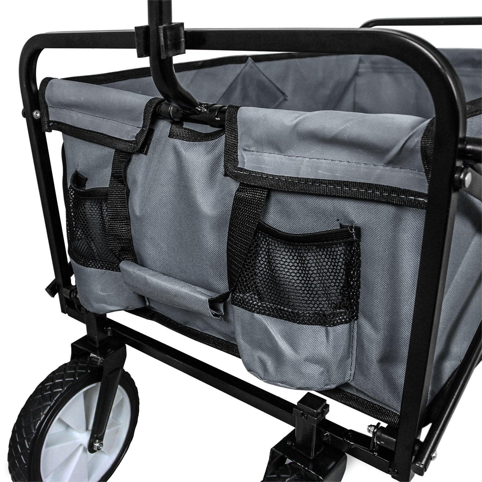 All-Terrain Festival & Beach Drinks Trolley Grey
