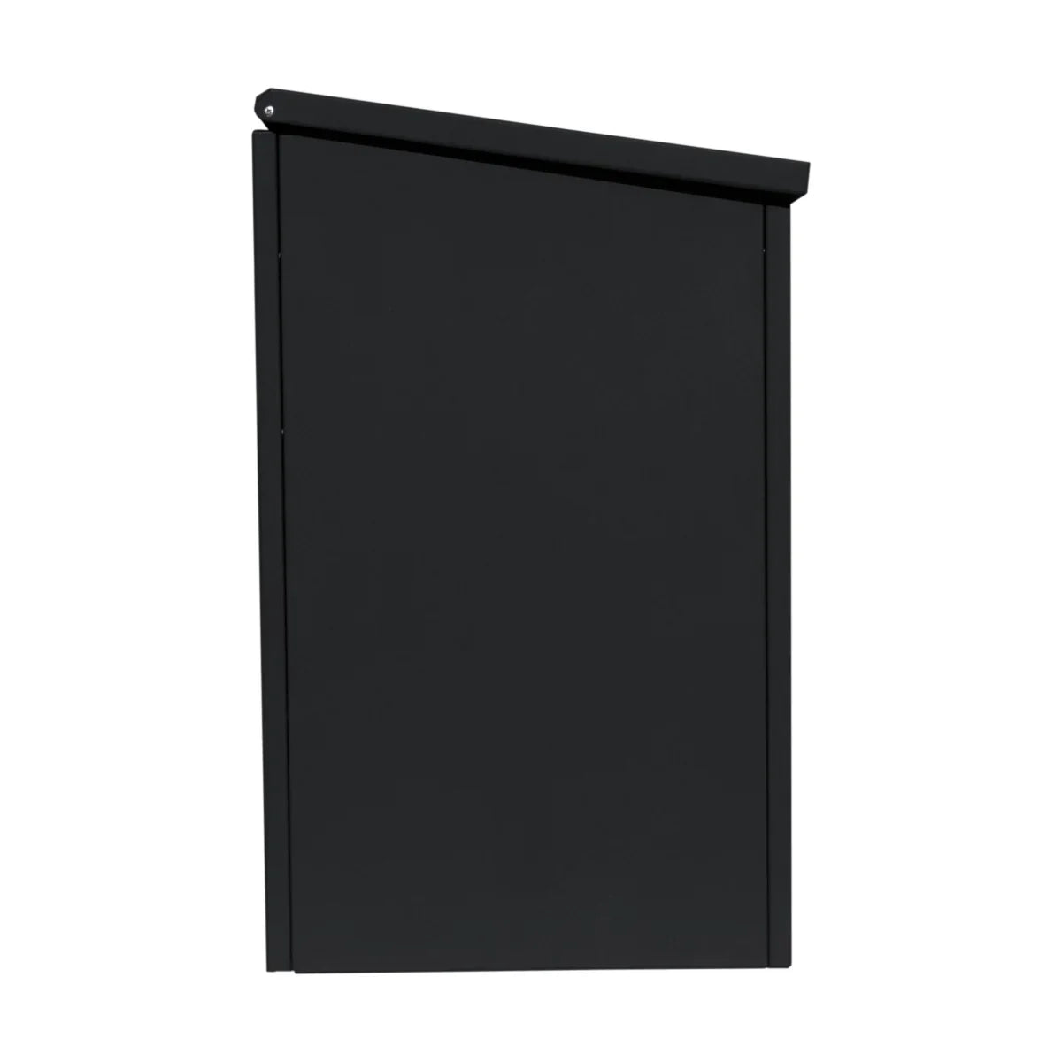 Black Anti-Theft Parcel Post Box