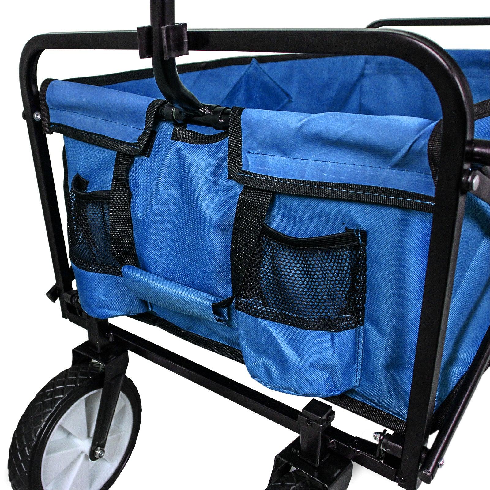 All-Terrain Festival & Beach Drinks Trolley Blue